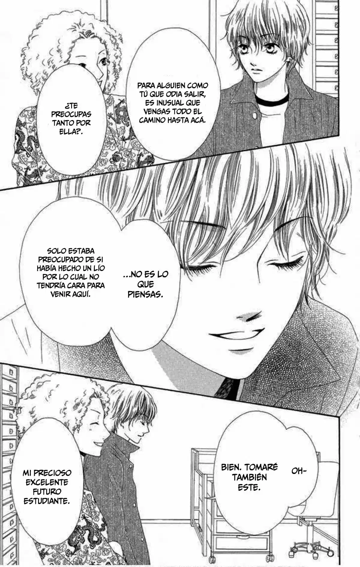Nadeshiko Club - Capítulo 31 - Página 8 - LectorTMOo
