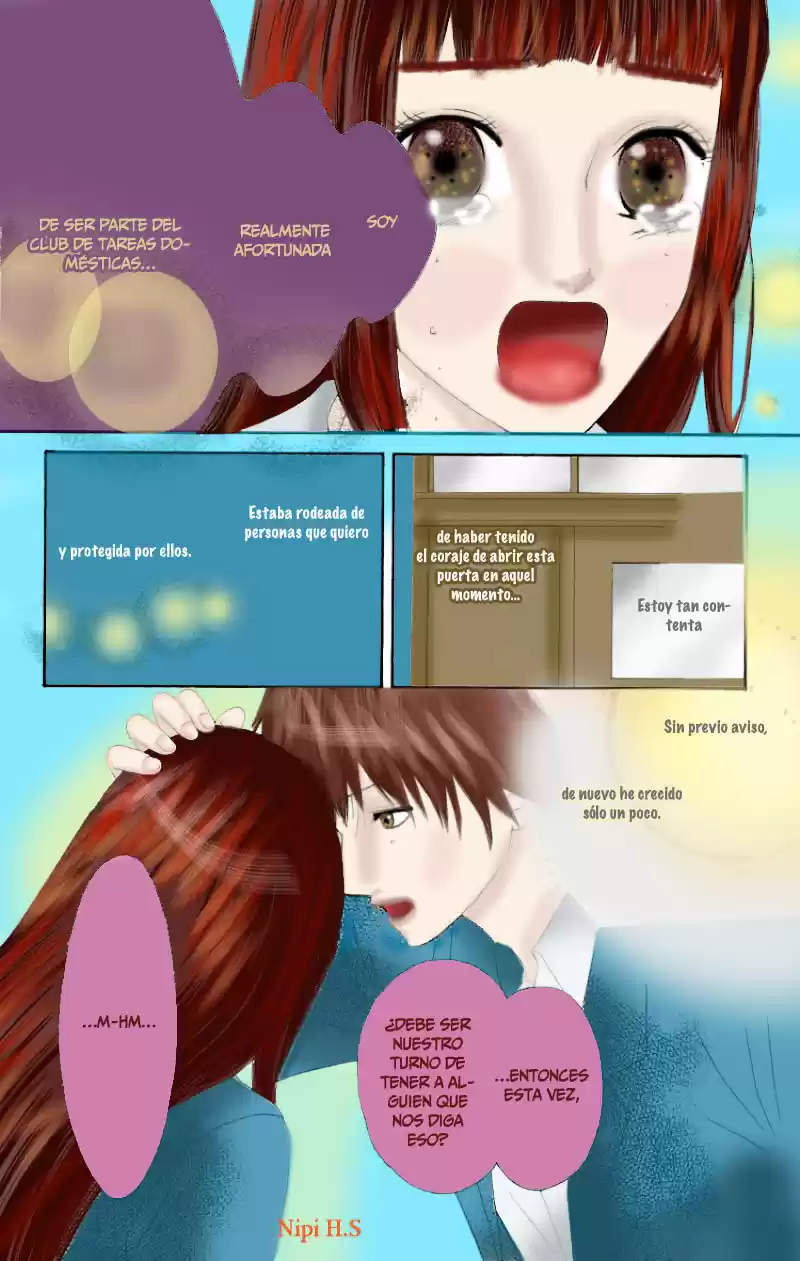 Nadeshiko Club - Capítulo 32 - Página 35 - LectorTMOo