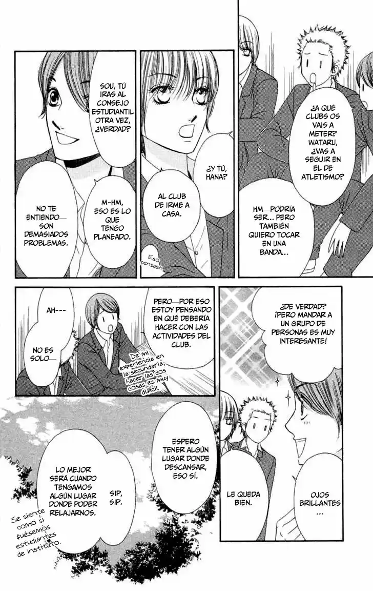 Nadeshiko Club - Capítulo 35 - Página 47 - LectorTMOo