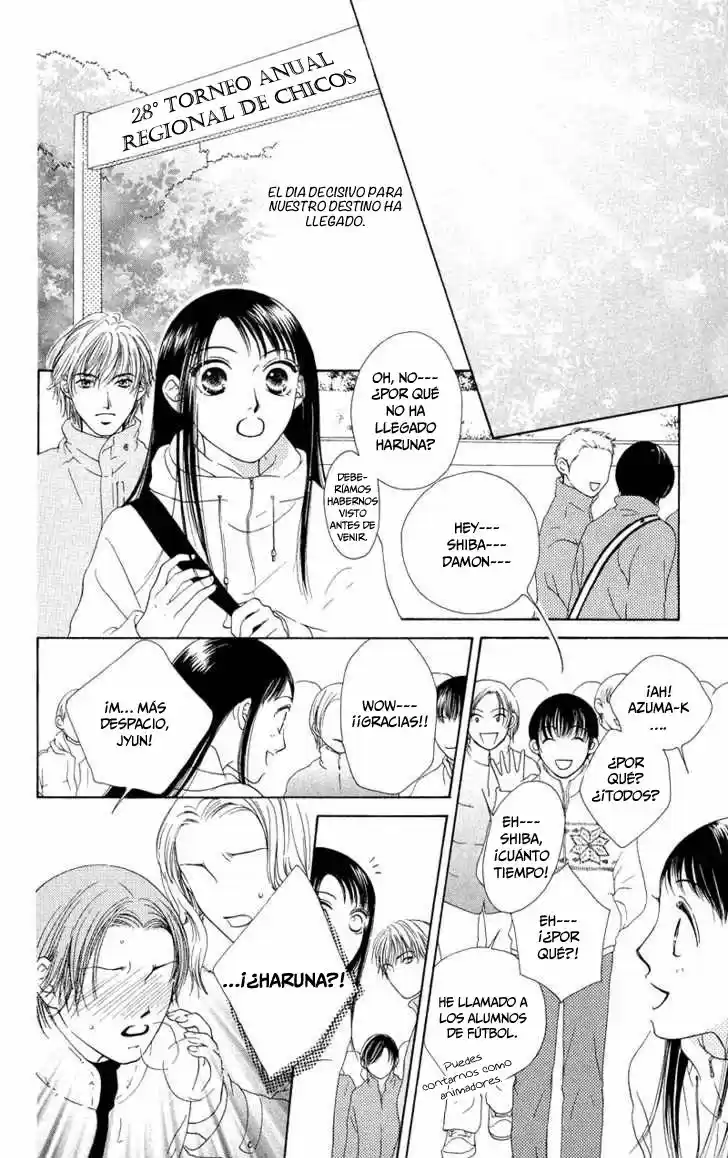 Nadeshiko Club - Capítulo 36 - Página 38 - LectorTMOo