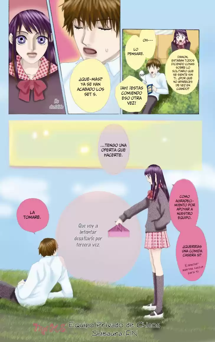 Nadeshiko Club - Capítulo 36 - Página 52 - LectorTMOo