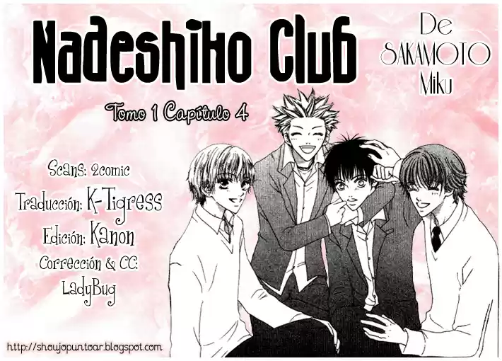 Nadeshiko Club - Capítulo 4 - Página 3 - LectorTMOo