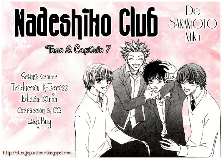 Nadeshiko Club - Capítulo 7 - Página 2 - LectorTMOo