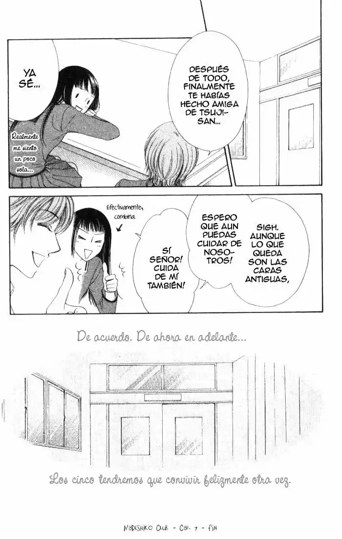 Nadeshiko Club - Capítulo 7 - Página 43 - LectorTMOo