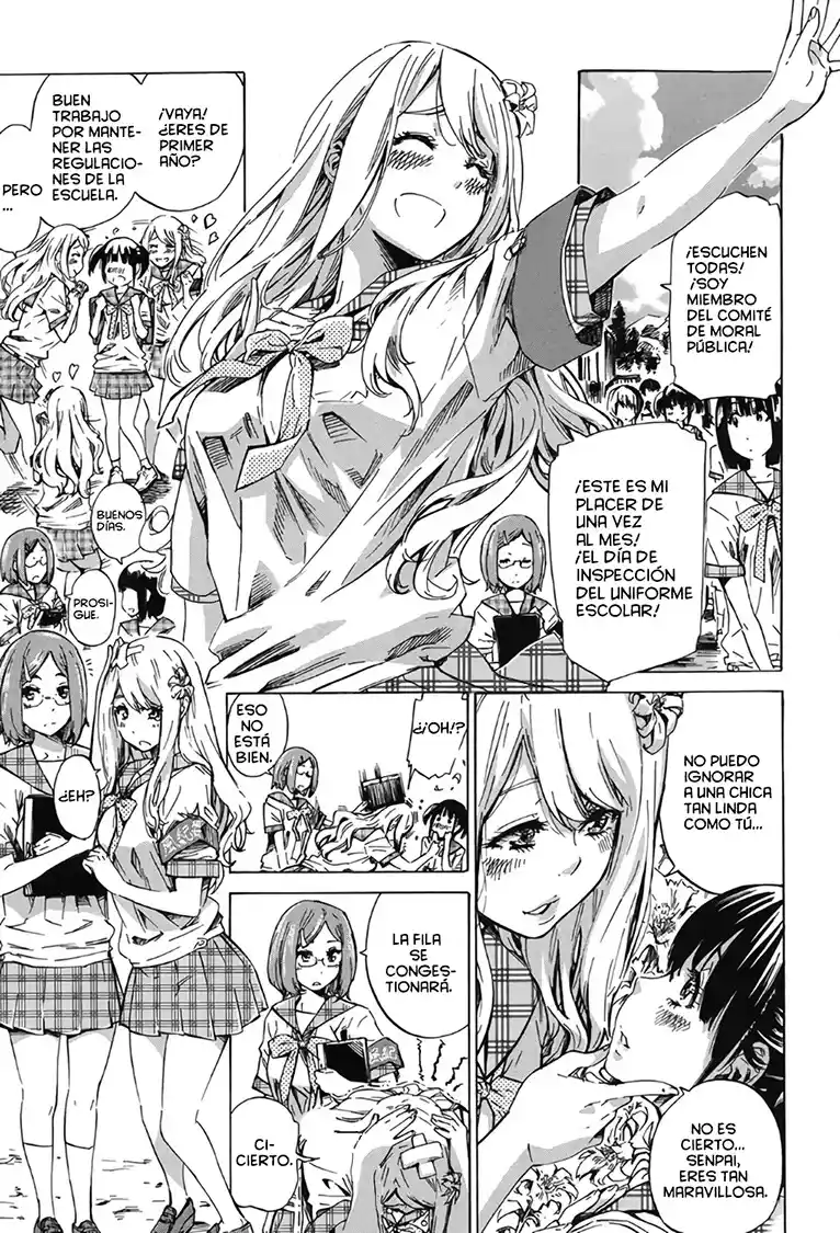Nadeshiko Hiyori - Capítulo 1 - Página 1 - LectorTMOo