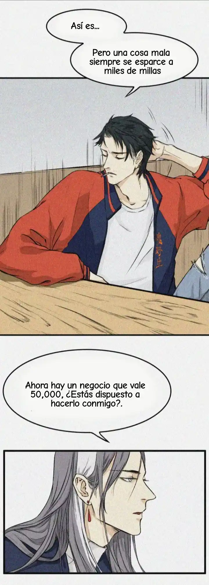 Nadie Sabe - Capítulo 2 - Página 10 - LectorTMOo