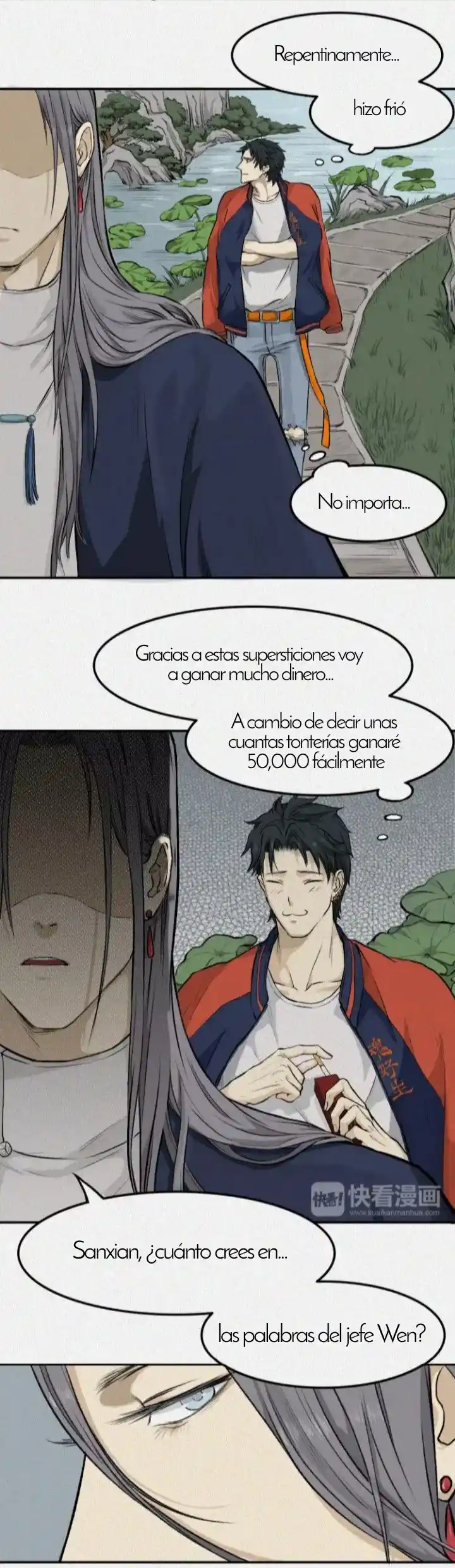 Nadie Sabe - Capítulo 5 - Página 7 - LectorTMOo