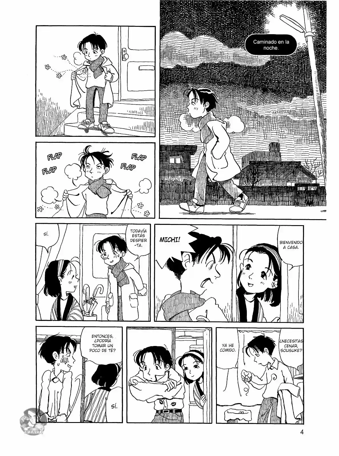 Nagai Michi - Capítulo 1 - Página 6 - LectorTMOo