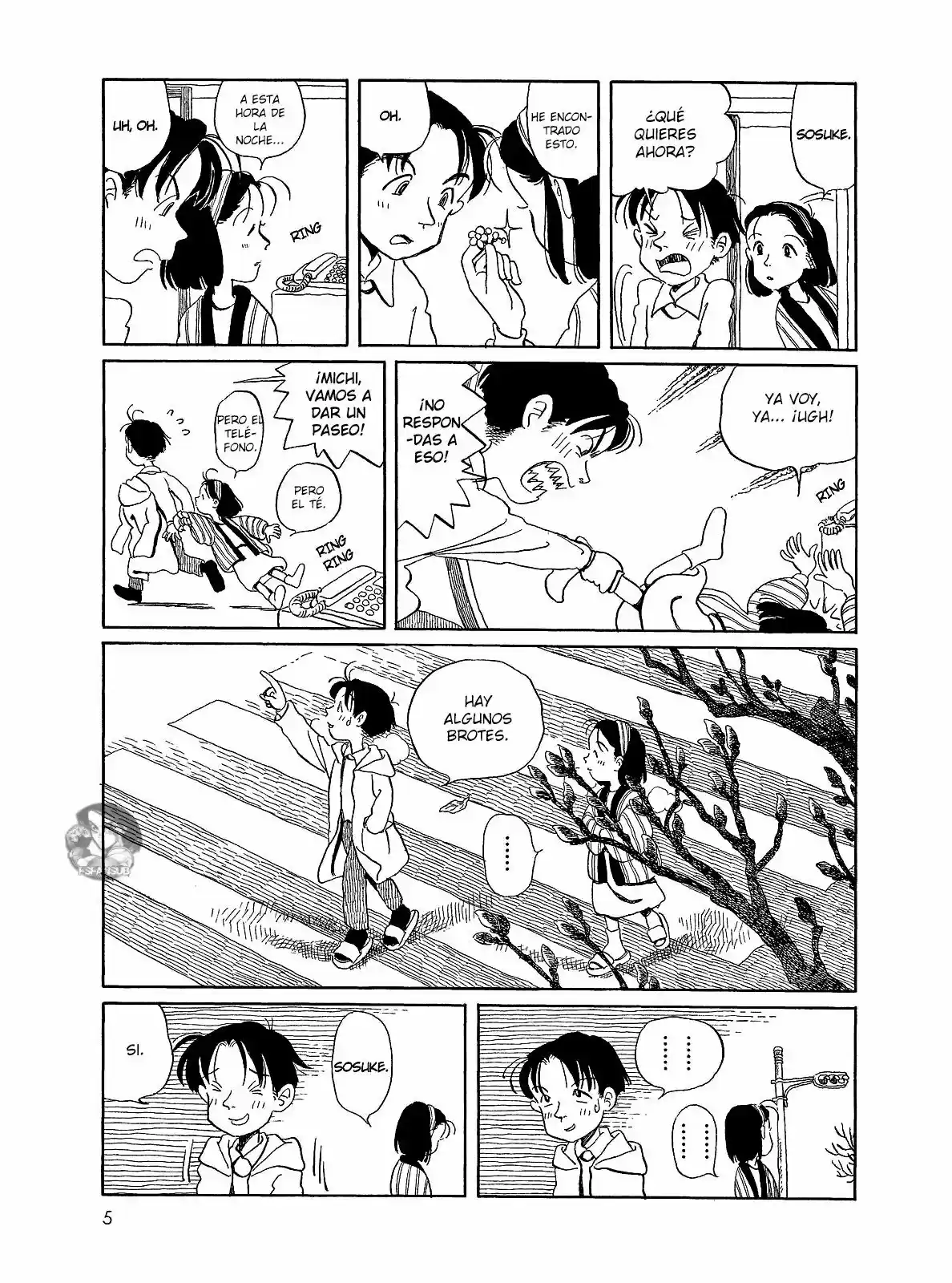 Nagai Michi - Capítulo 1 - Página 7 - LectorTMOo