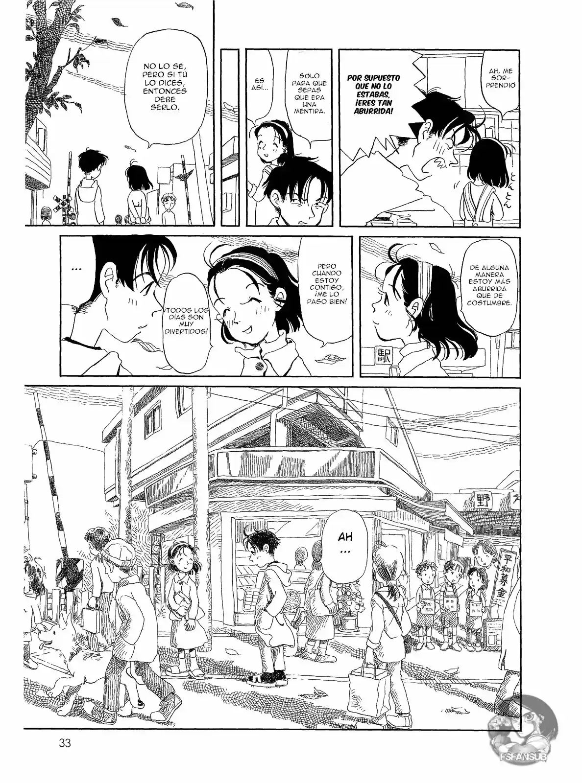 Nagai Michi - Capítulo 10 - Página 3 - LectorTMOo