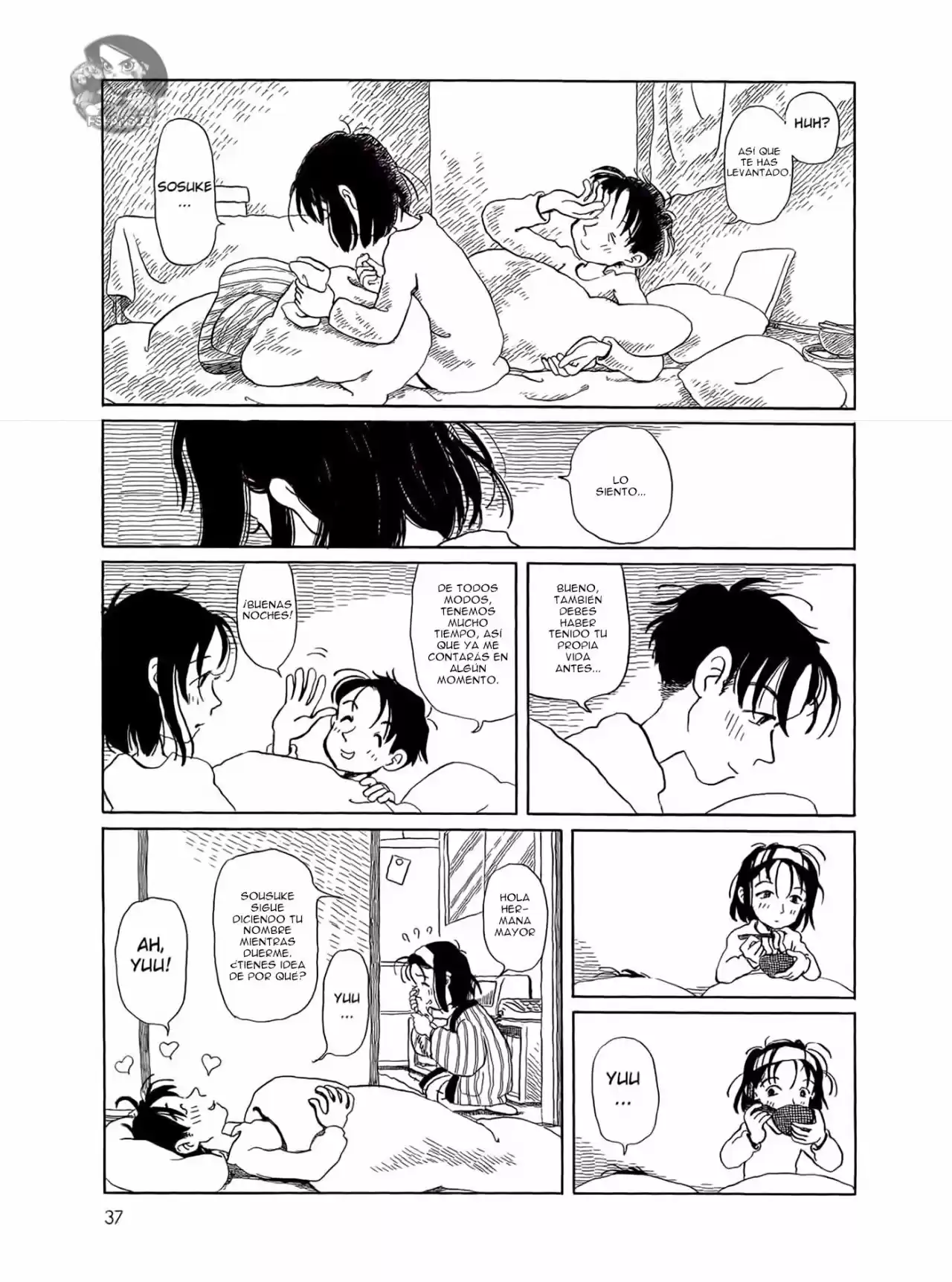Nagai Michi - Capítulo 11 - Página 4 - LectorTMOo