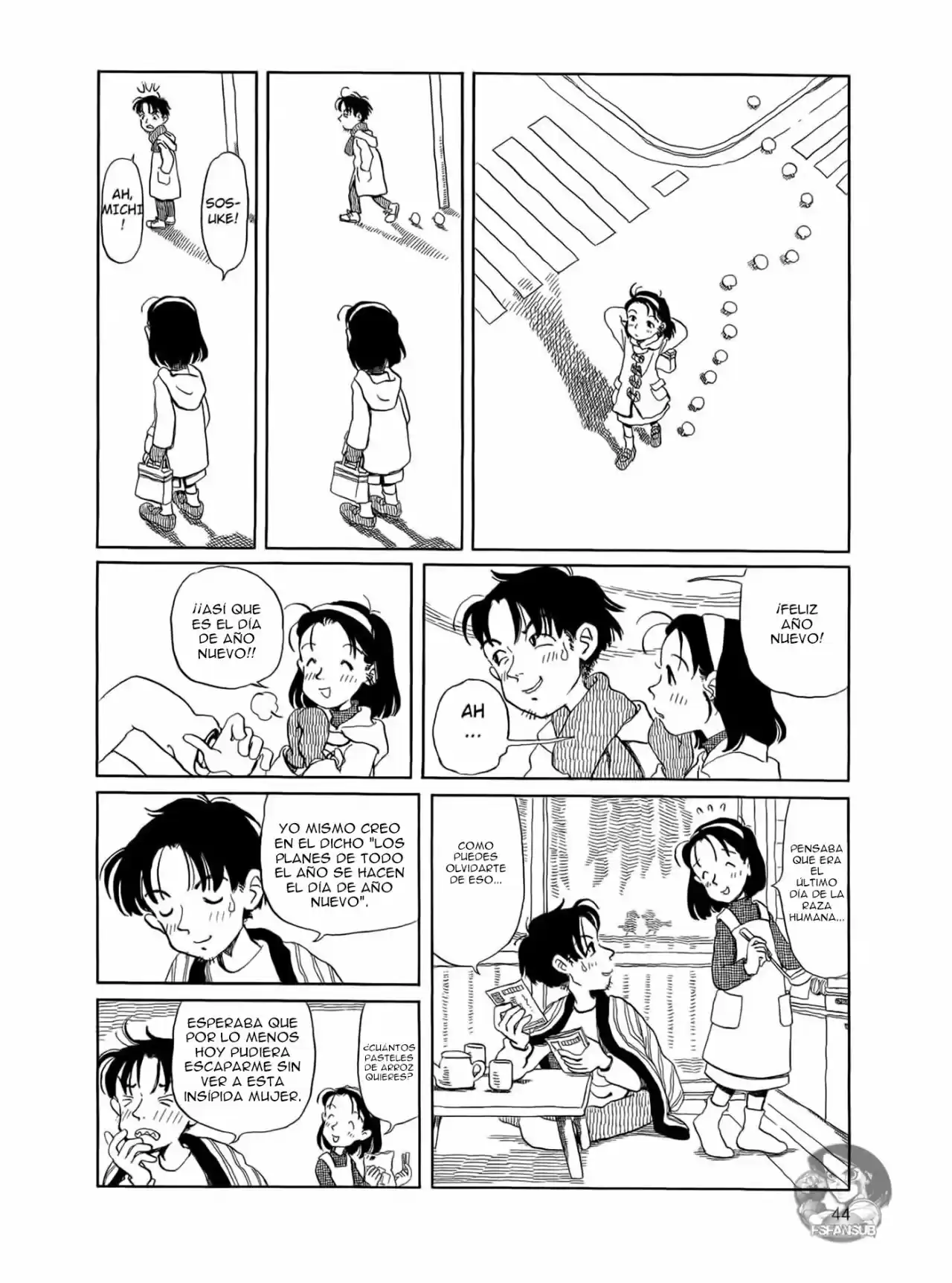 Nagai Michi - Capítulo 13 - Página 4 - LectorTMOo