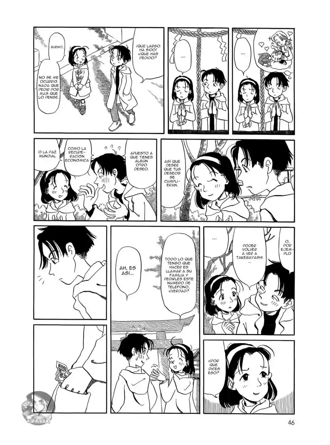 Nagai Michi - Capítulo 14 - Página 3 - LectorTMOo