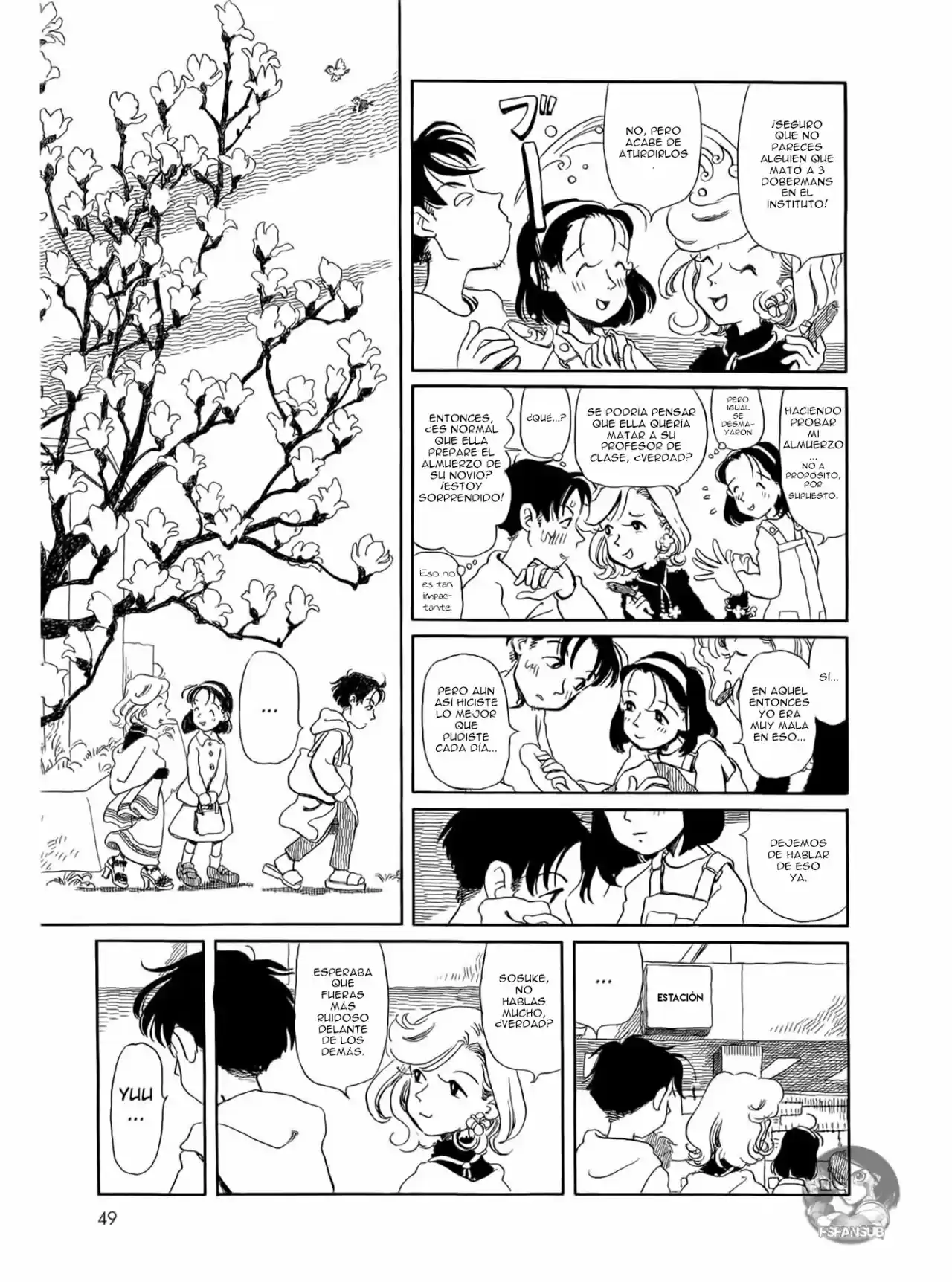 Nagai Michi - Capítulo 15 - Página 3 - LectorTMOo