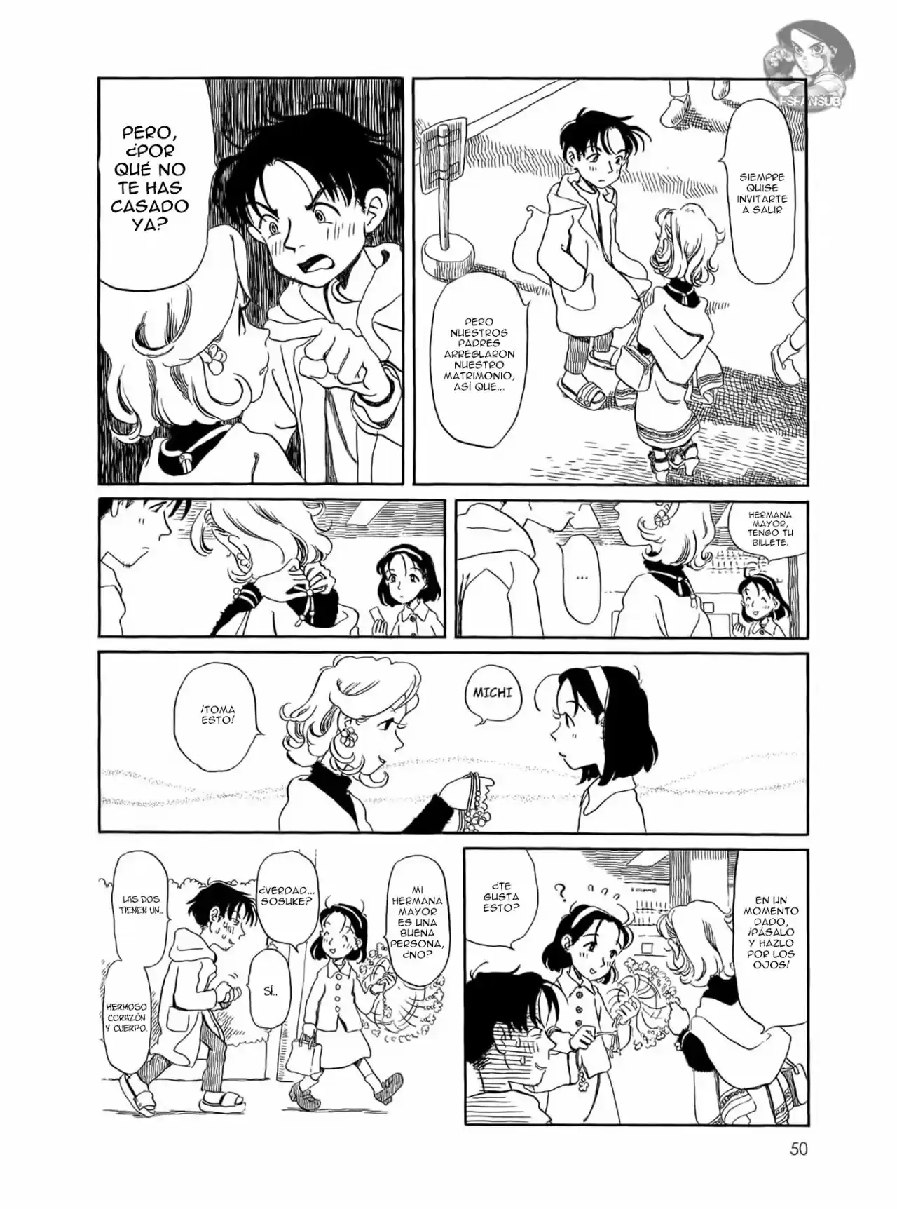 Nagai Michi - Capítulo 15 - Página 4 - LectorTMOo