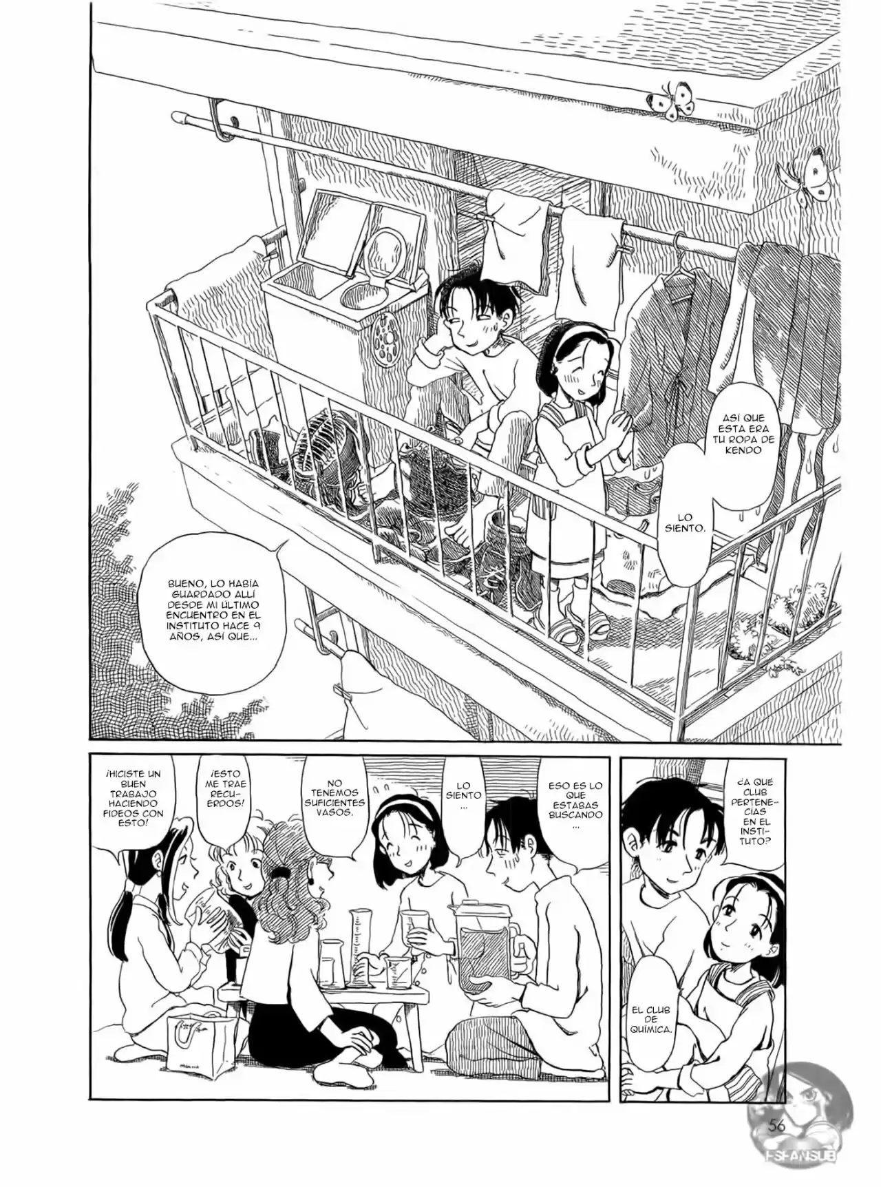 Nagai Michi - Capítulo 17 - Página 4 - LectorTMOo