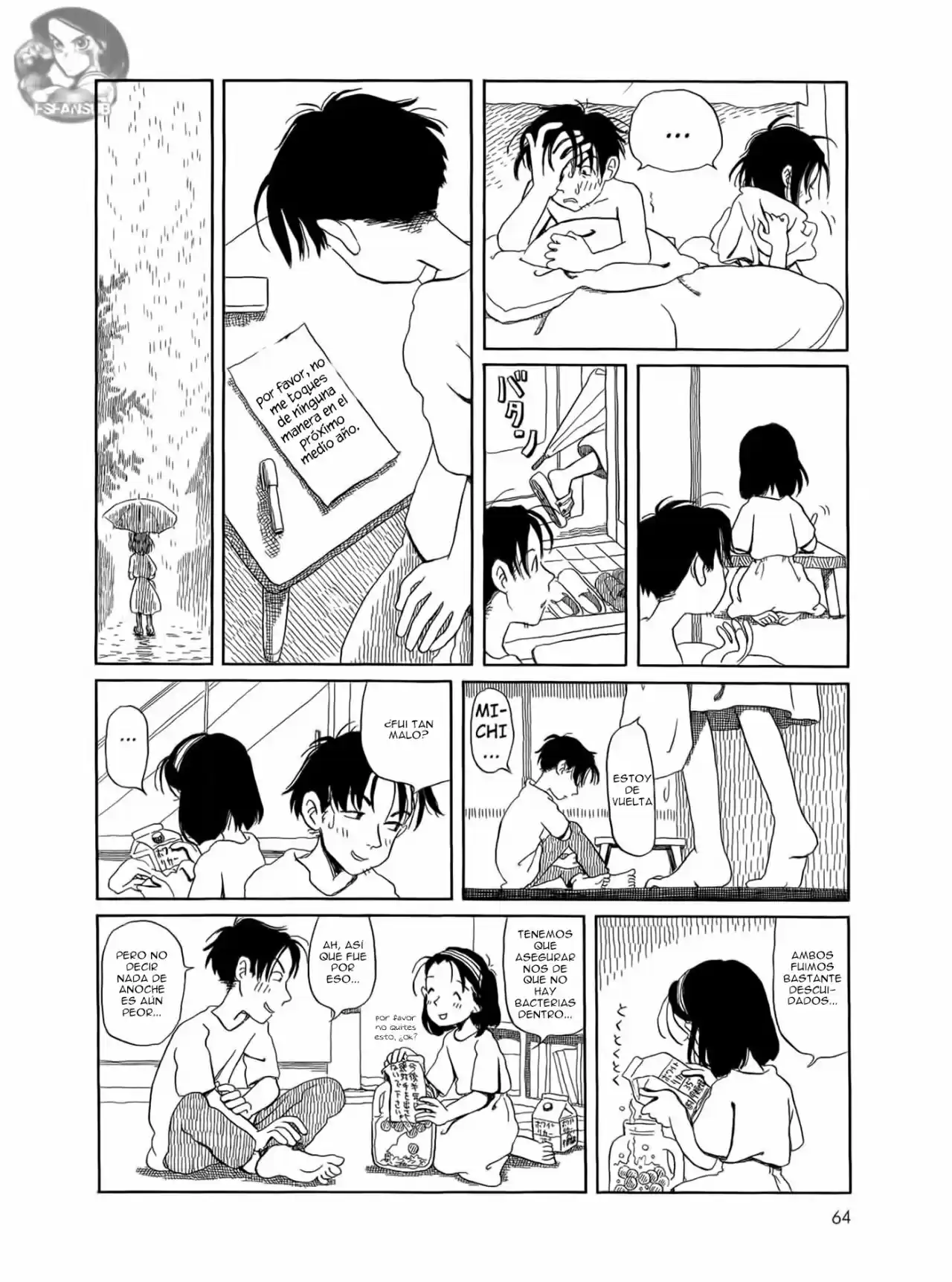 Nagai Michi - Capítulo 19 - Página 4 - LectorTMOo