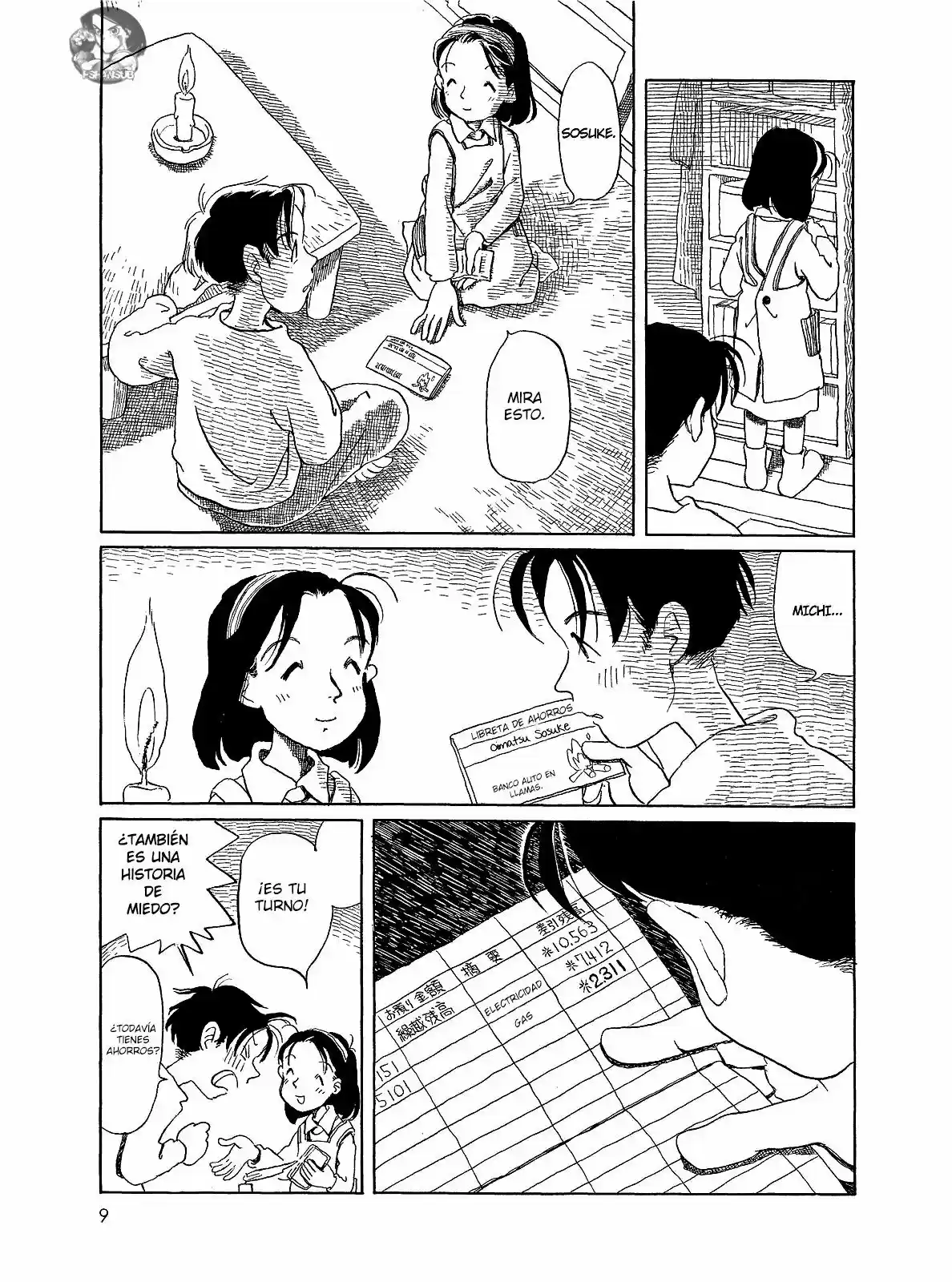 Nagai Michi - Capítulo 2 - Página 4 - LectorTMOo