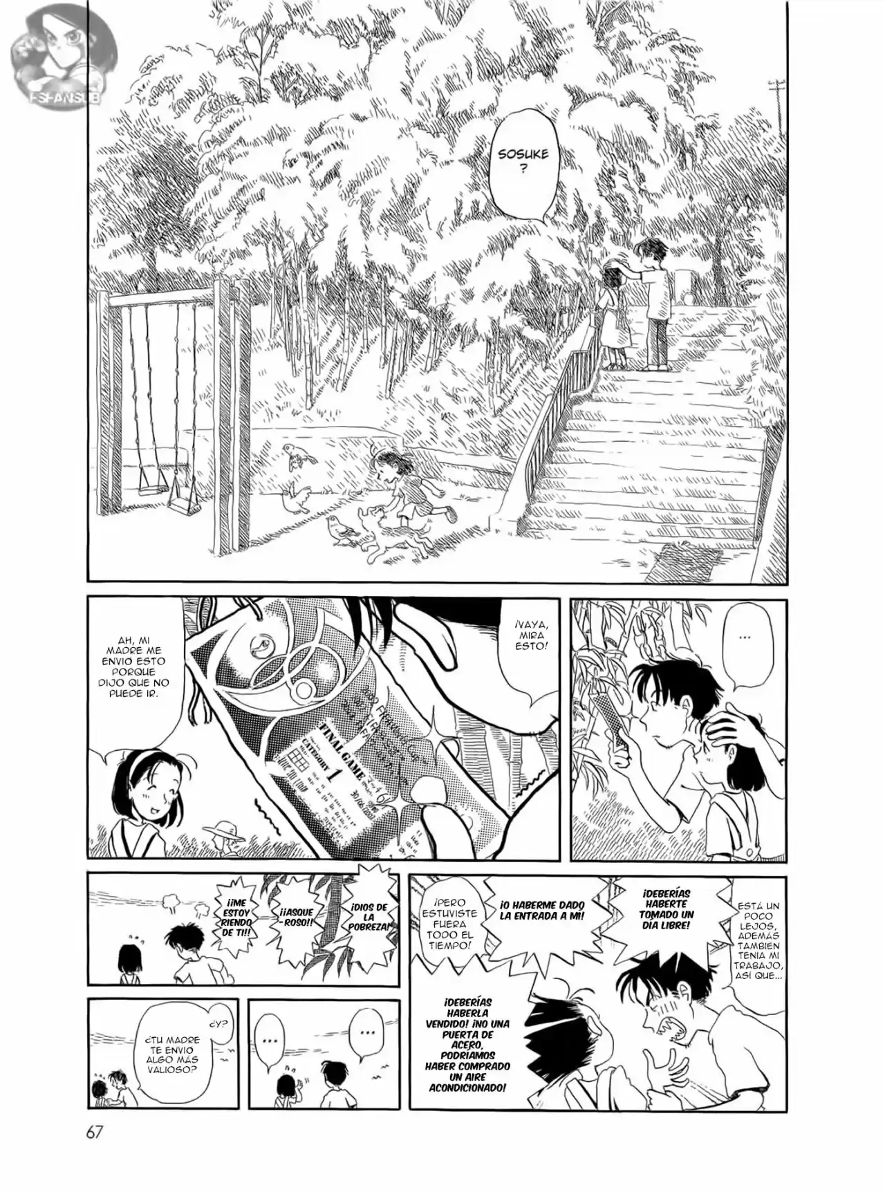 Nagai Michi - Capítulo 20 - Página 4 - LectorTMOo