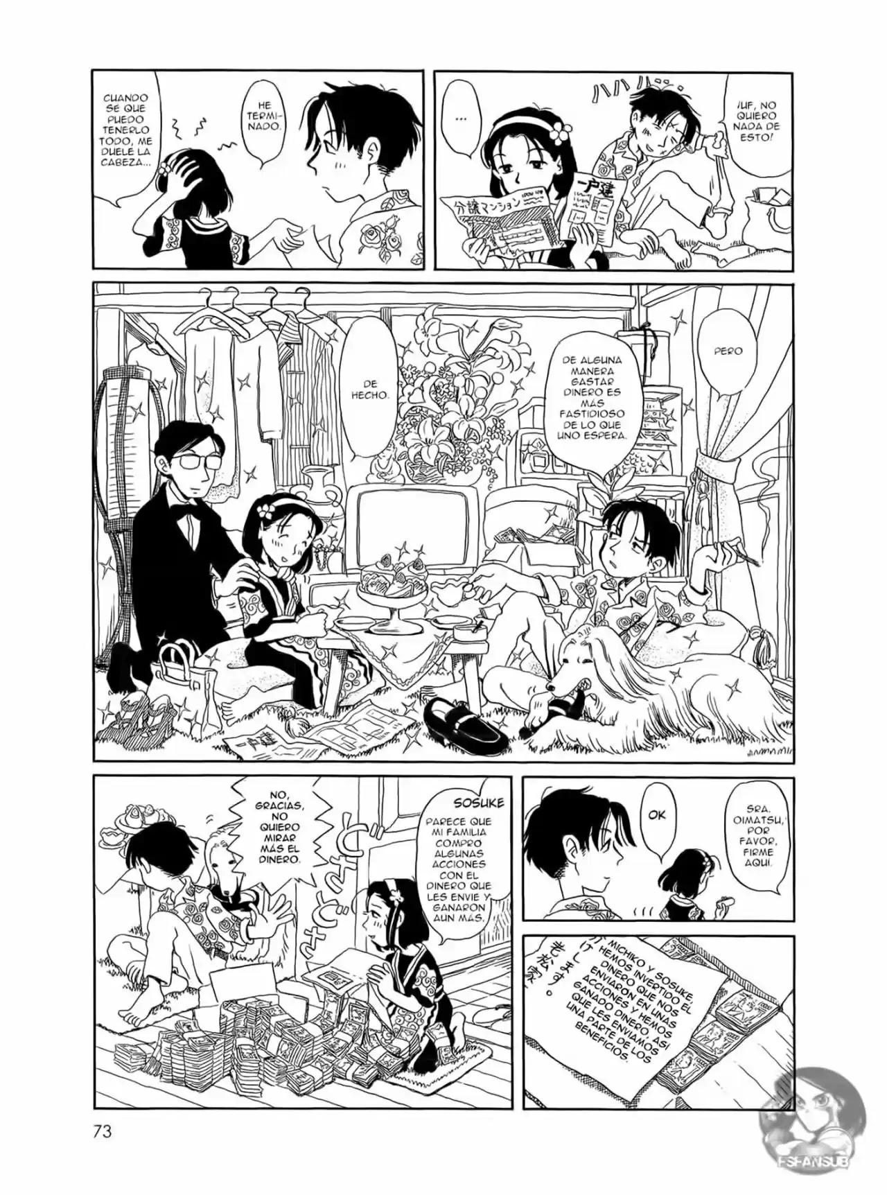 Nagai Michi - Capítulo 22 - Página 4 - LectorTMOo