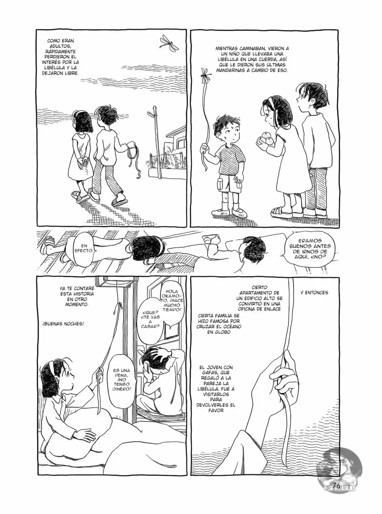 Nagai Michi - Capítulo 23 - Página 4 - LectorTMOo