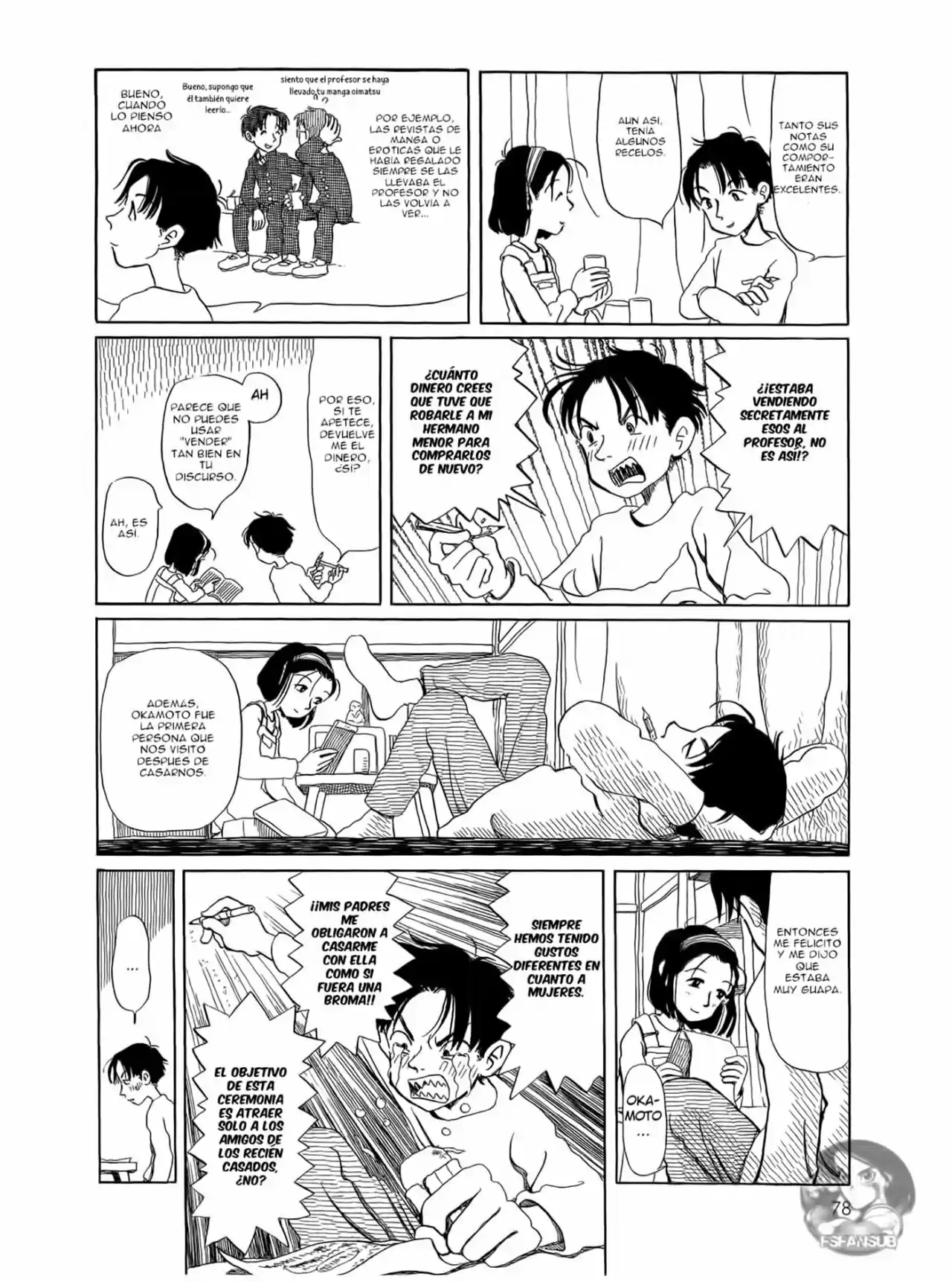 Nagai Michi - Capítulo 24 - Página 3 - LectorTMOo