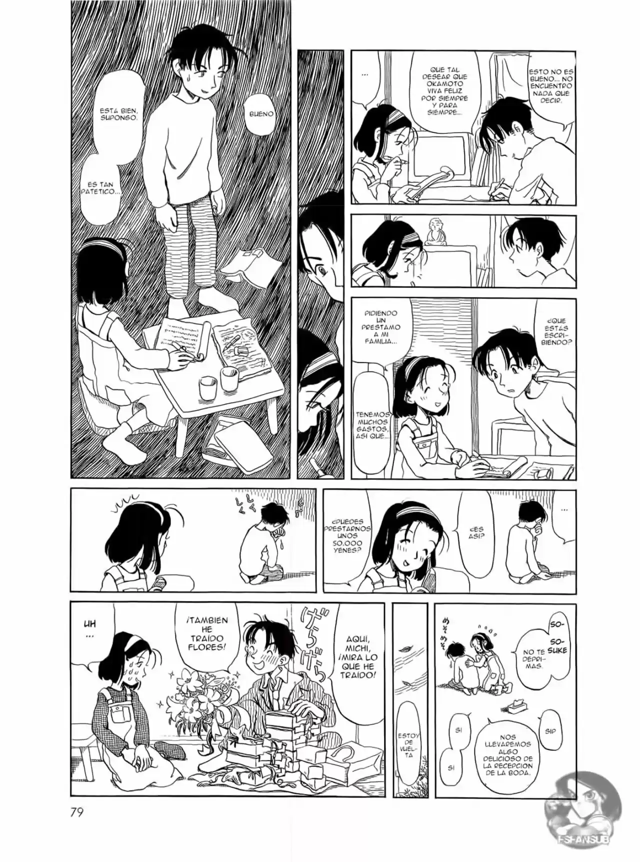 Nagai Michi - Capítulo 24 - Página 4 - LectorTMOo