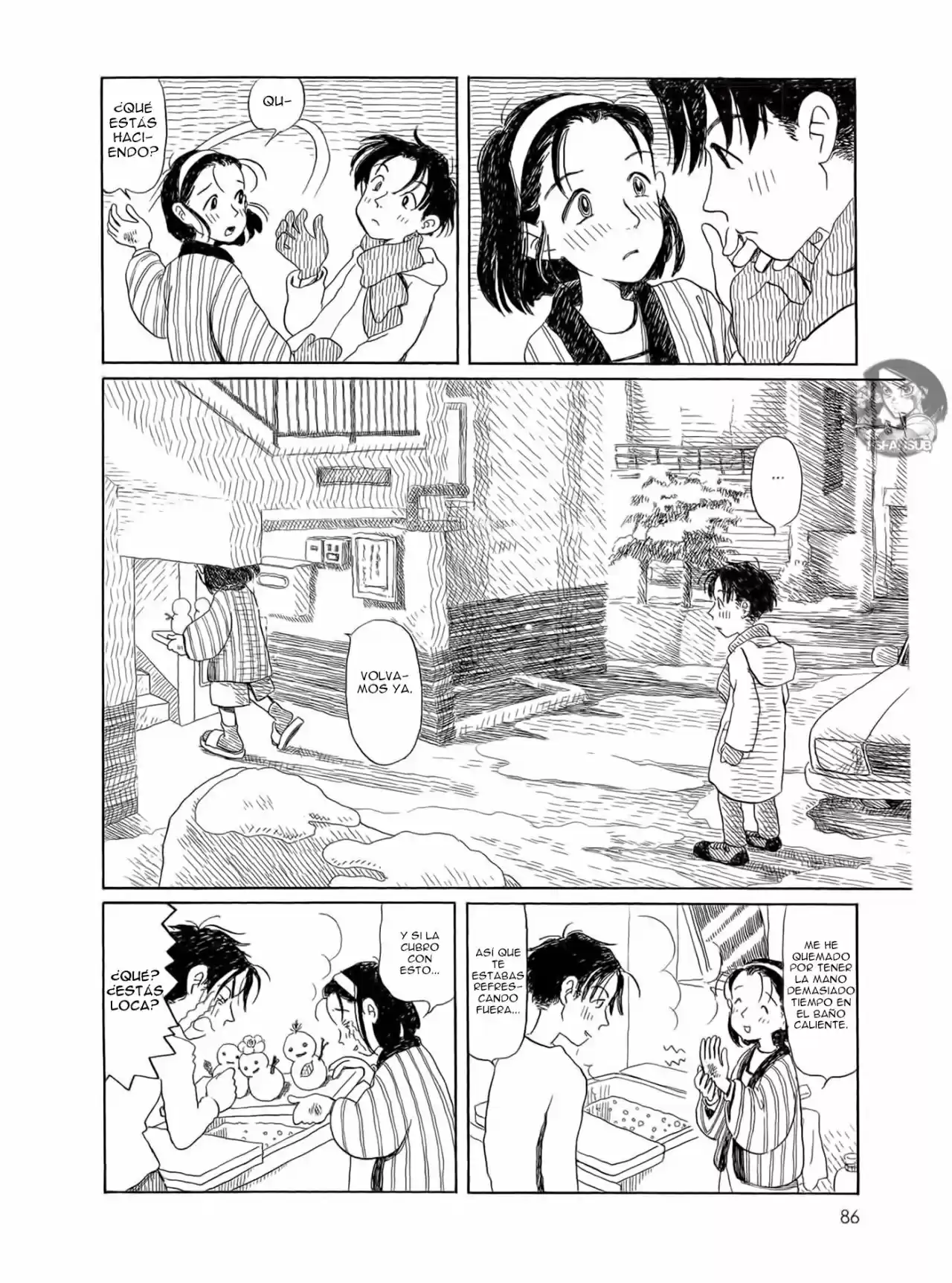Nagai Michi - Capítulo 26 - Página 4 - LectorTMOo