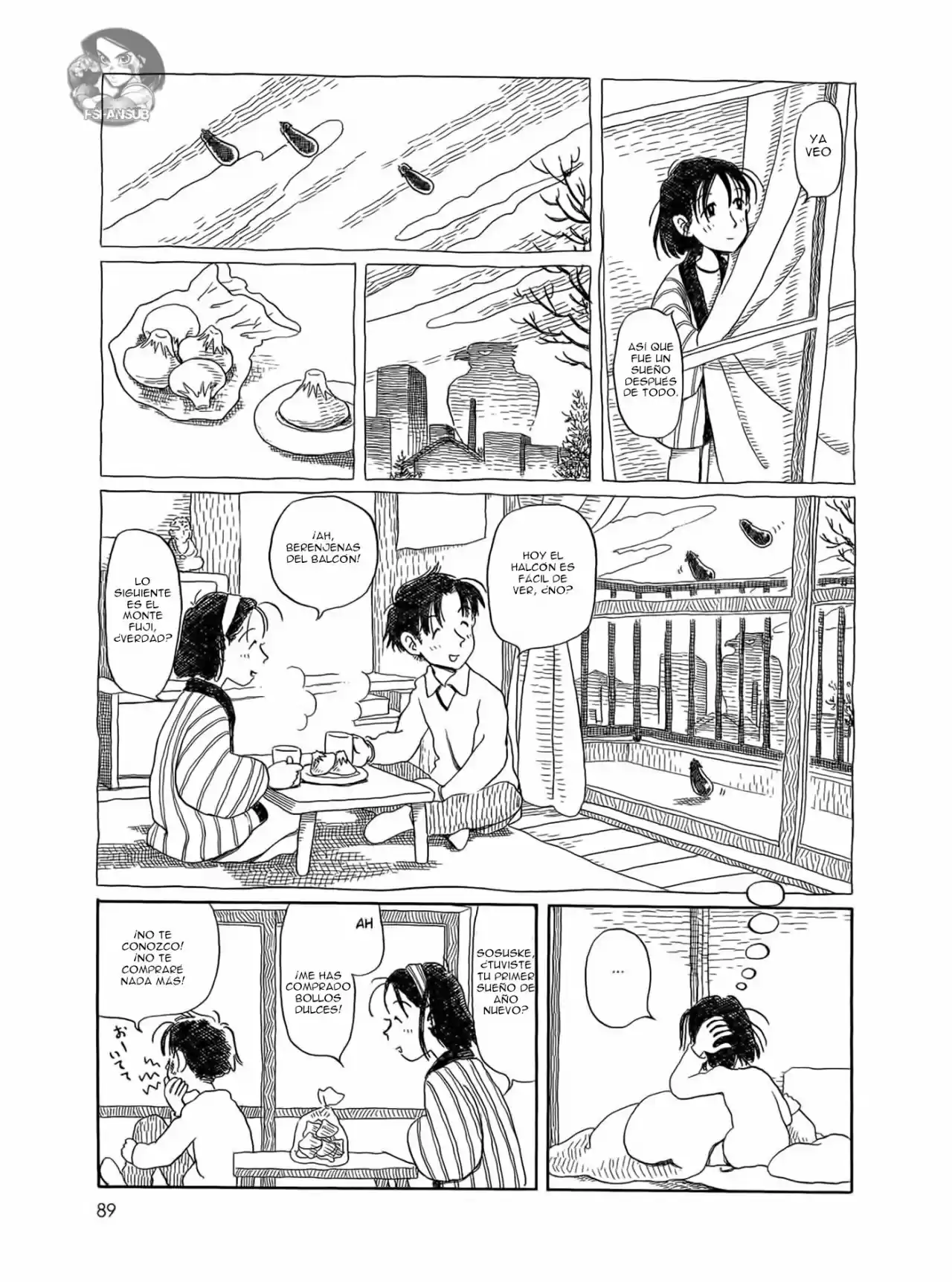 Nagai Michi - Capítulo 27 - Página 4 - LectorTMOo