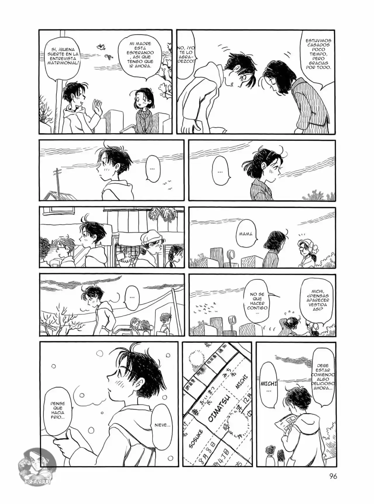 Nagai Michi - Capítulo 29 - Página 4 - LectorTMOo