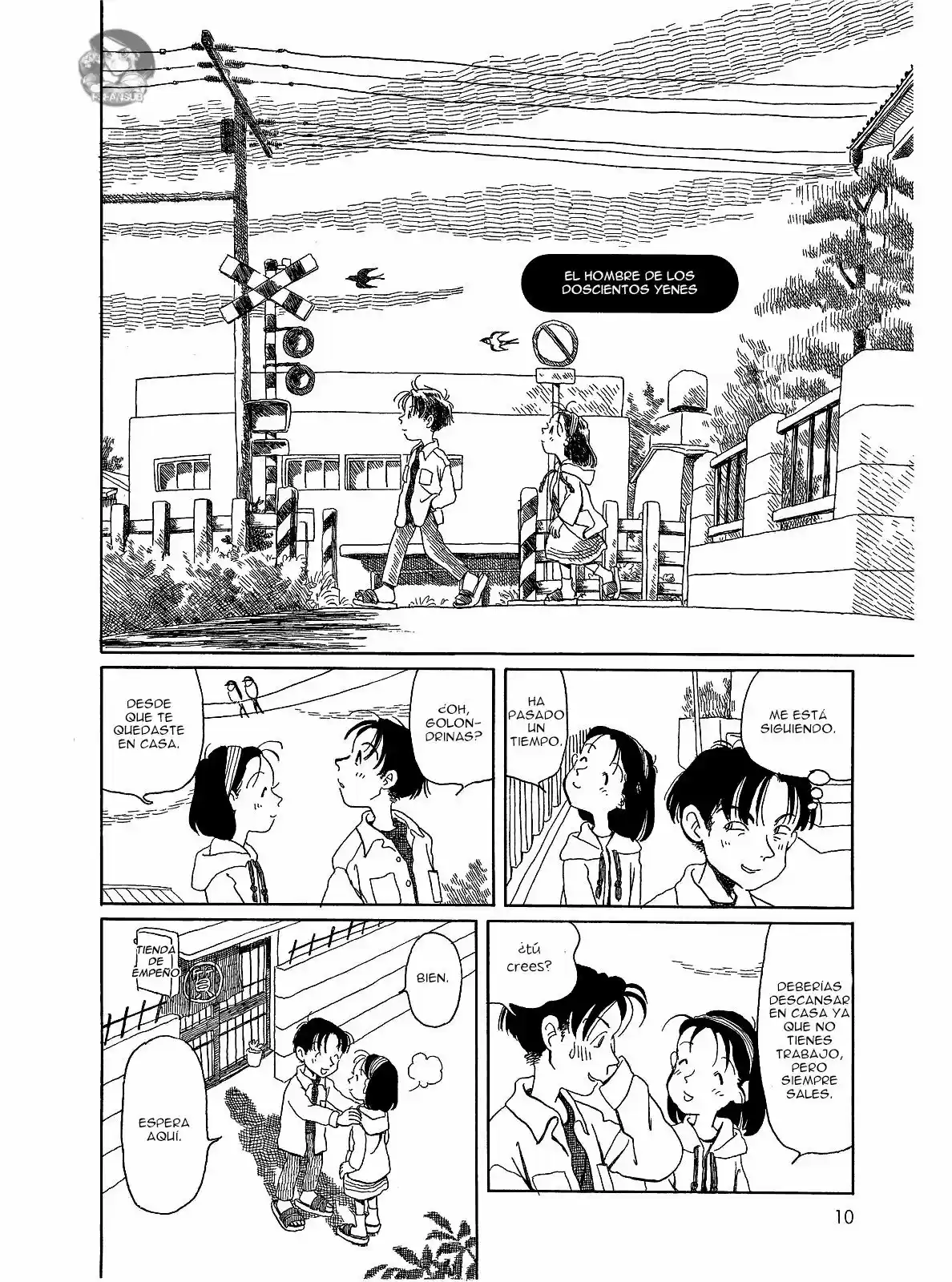 Nagai Michi - Capítulo 3 - Página 2 - LectorTMOo