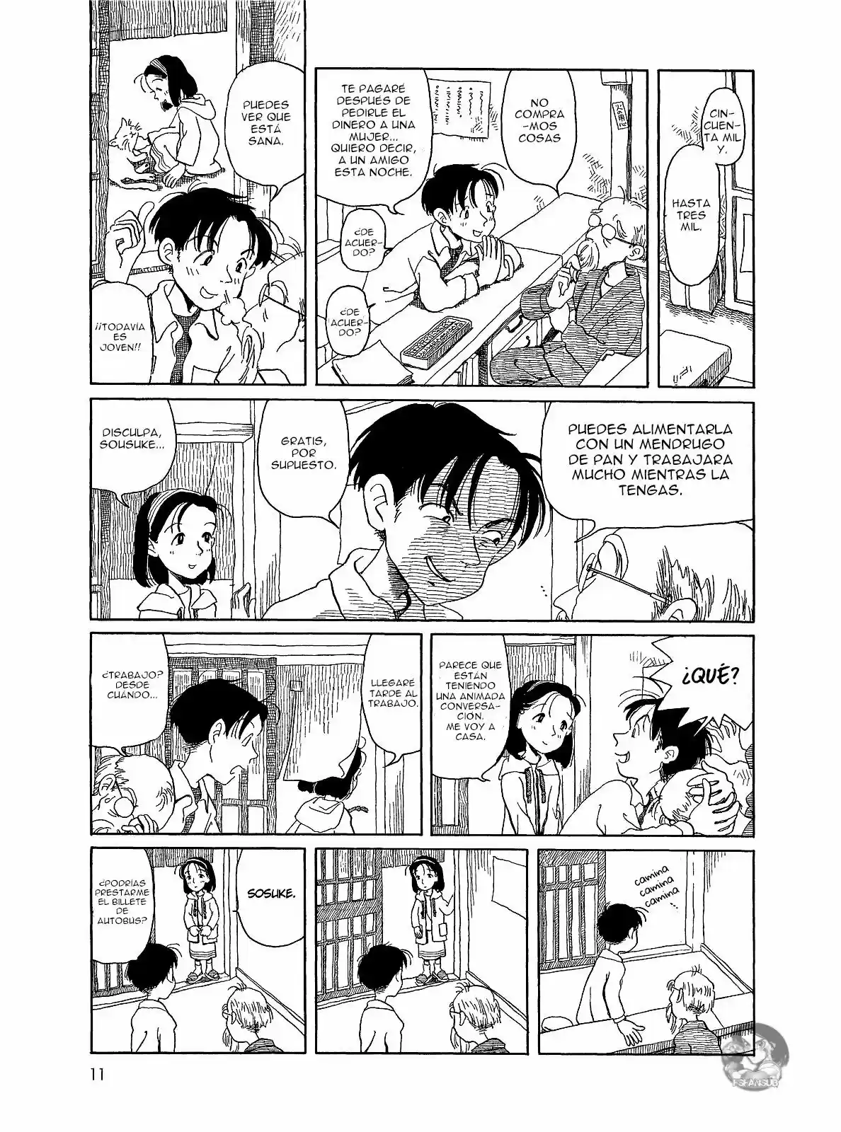 Nagai Michi - Capítulo 3 - Página 3 - LectorTMOo