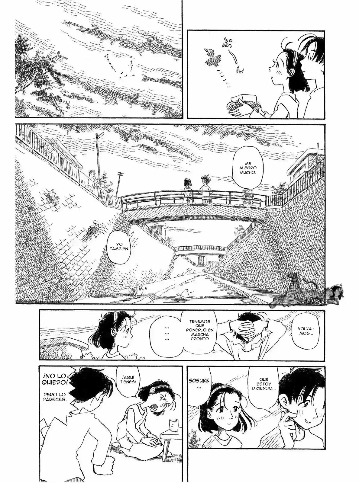 Nagai Michi - Capítulo 31 - Página 5 - LectorTMOo