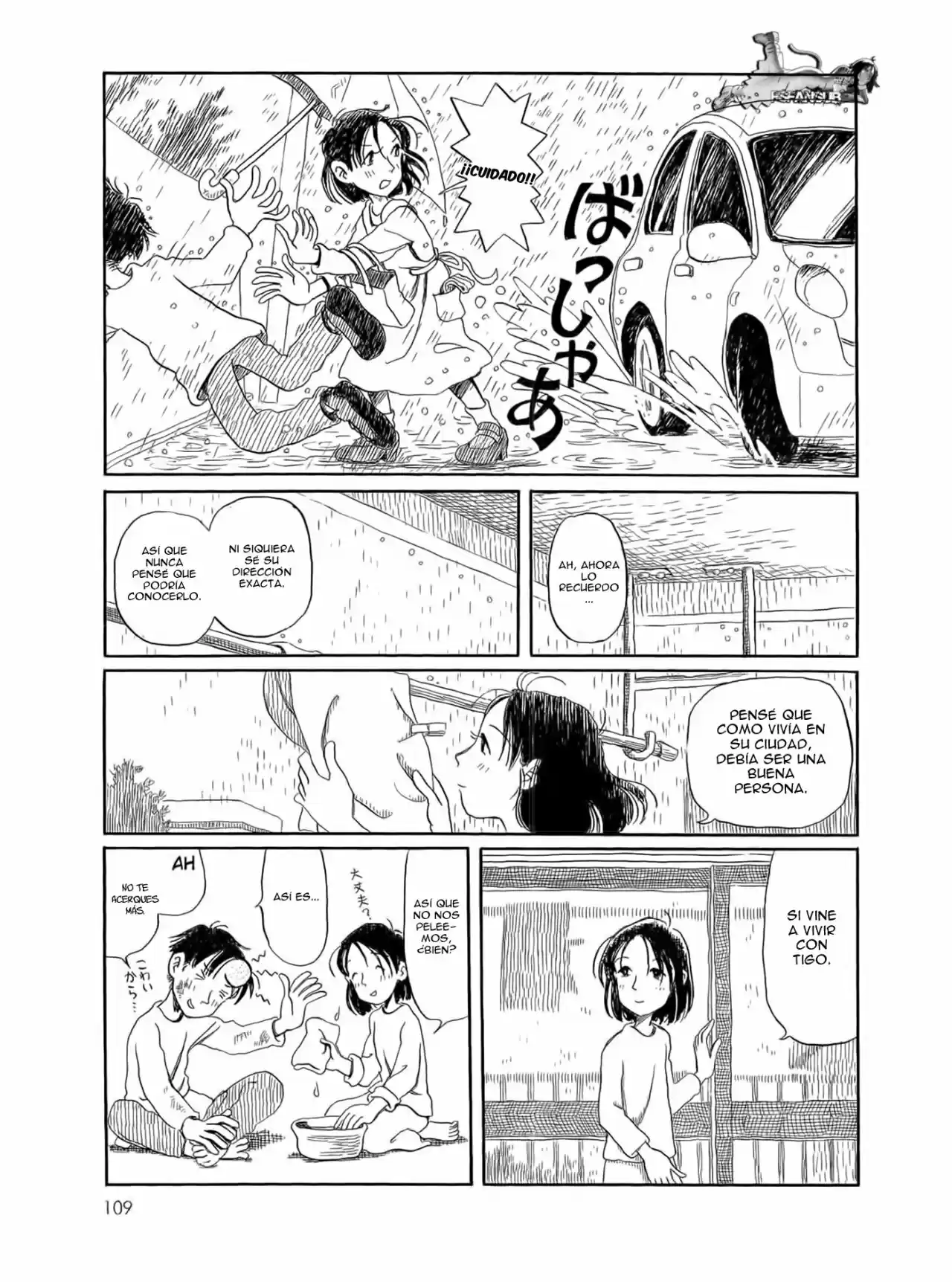 Nagai Michi - Capítulo 32 - Página 5 - LectorTMOo