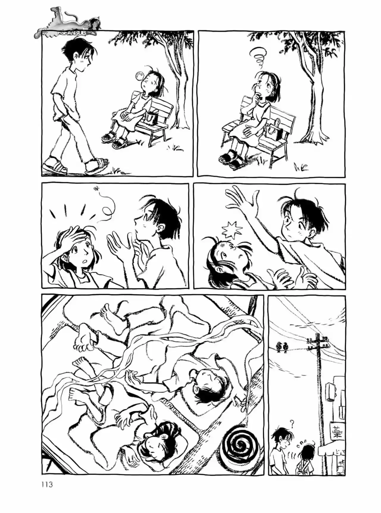 Nagai Michi - Capítulo 33 - Página 5 - LectorTMOo