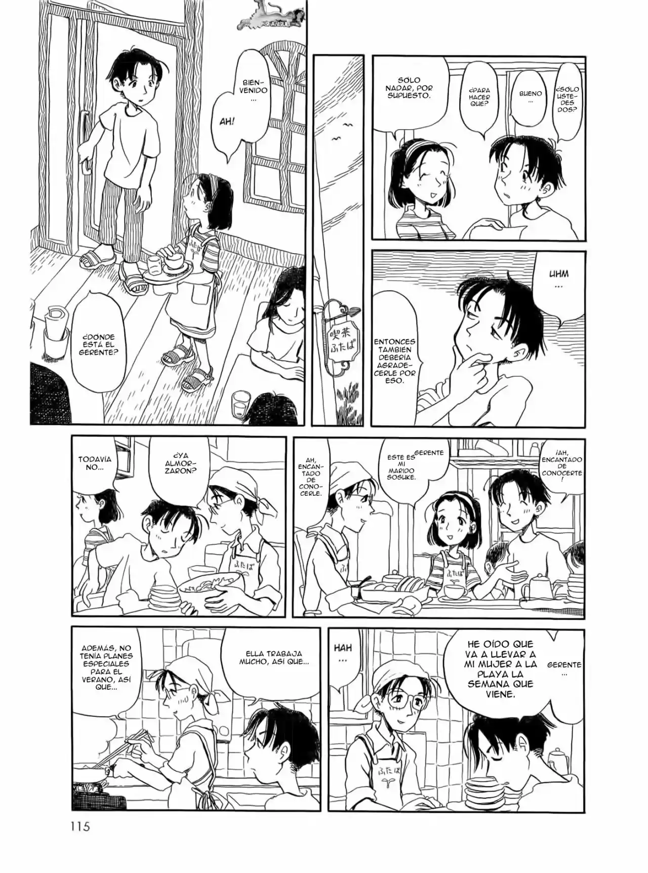 Nagai Michi - Capítulo 34 - Página 3 - LectorTMOo