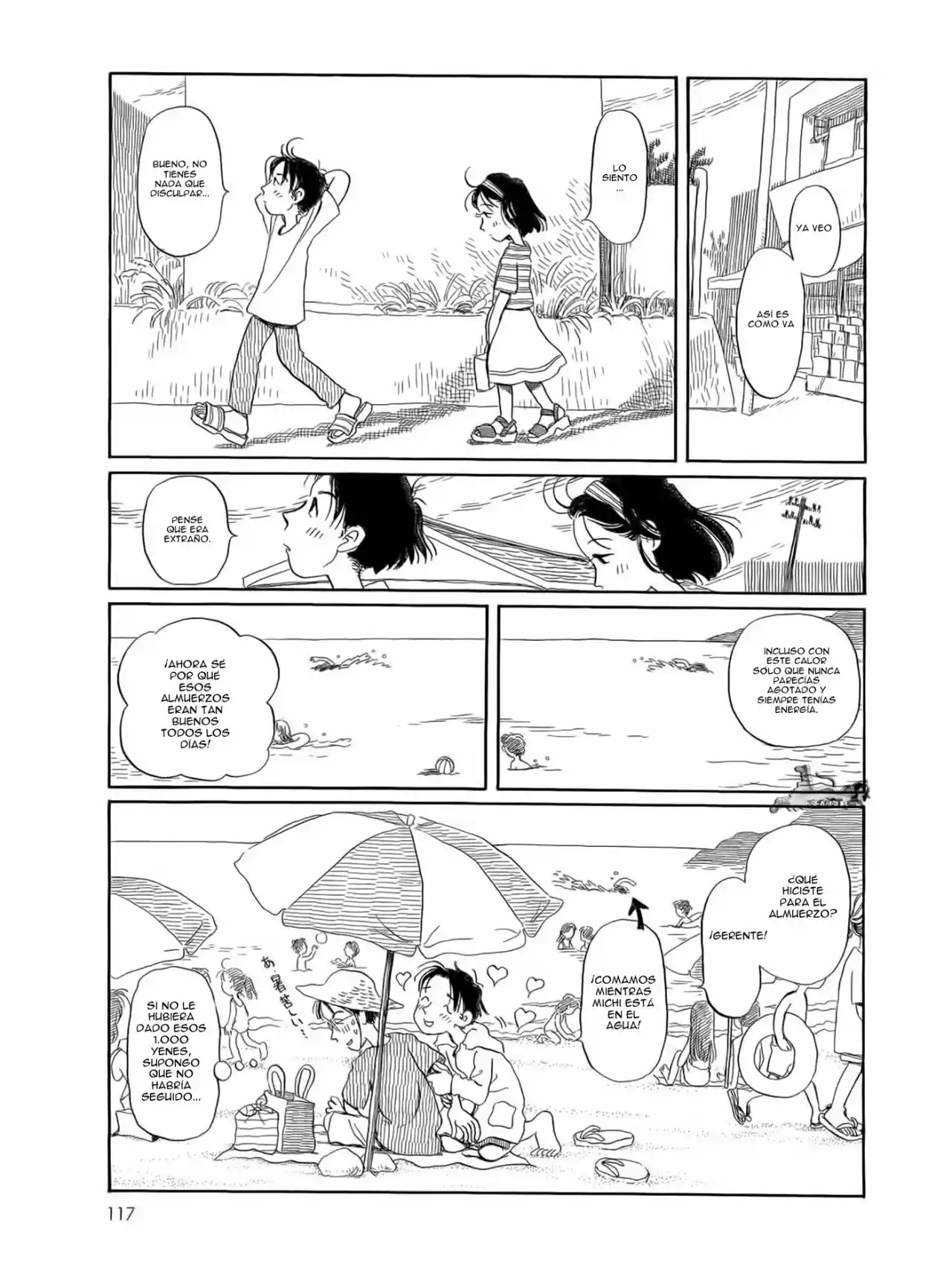 Nagai Michi - Capítulo 34 - Página 5 - LectorTMOo