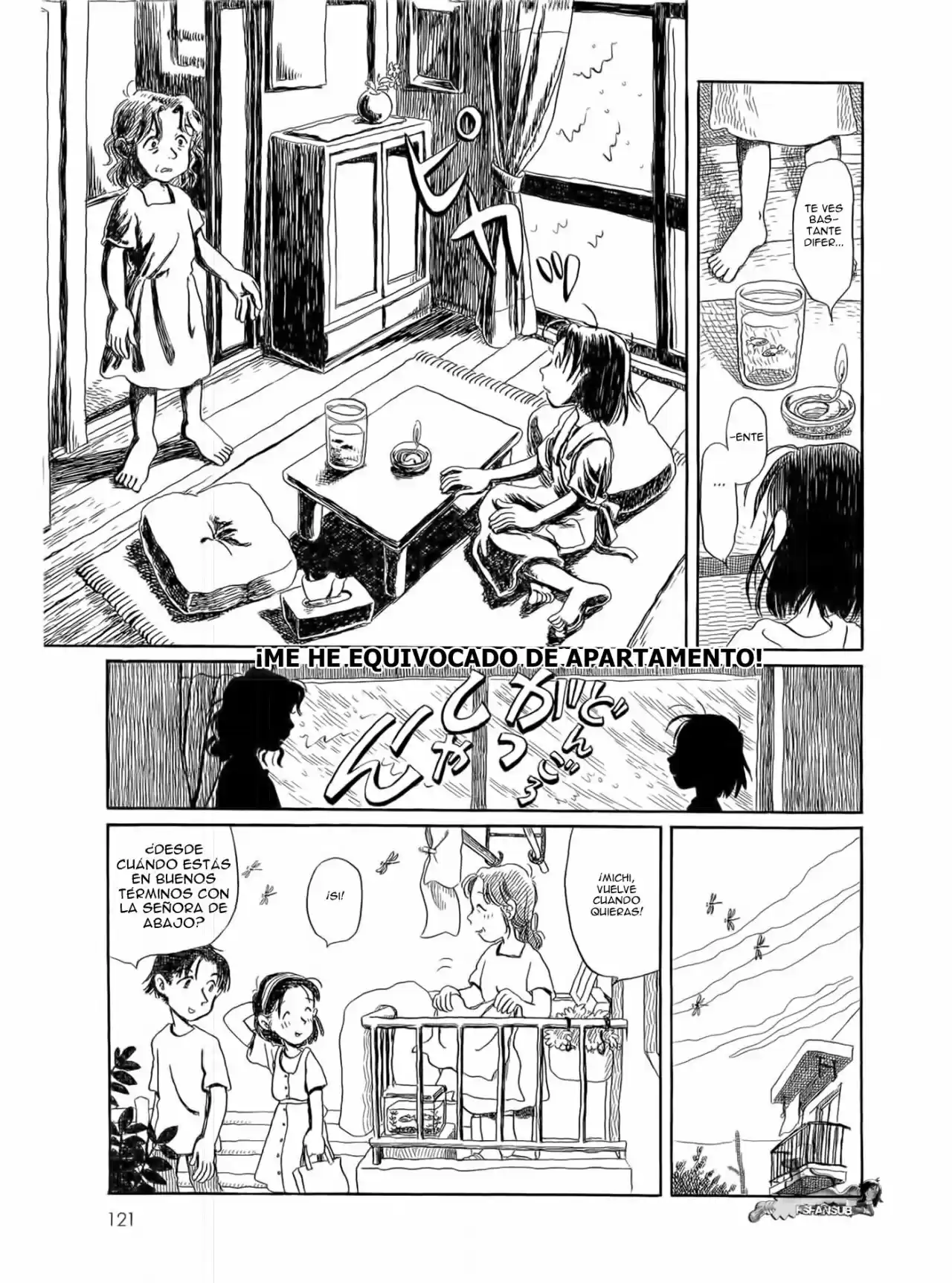 Nagai Michi - Capítulo 35 - Página 5 - LectorTMOo