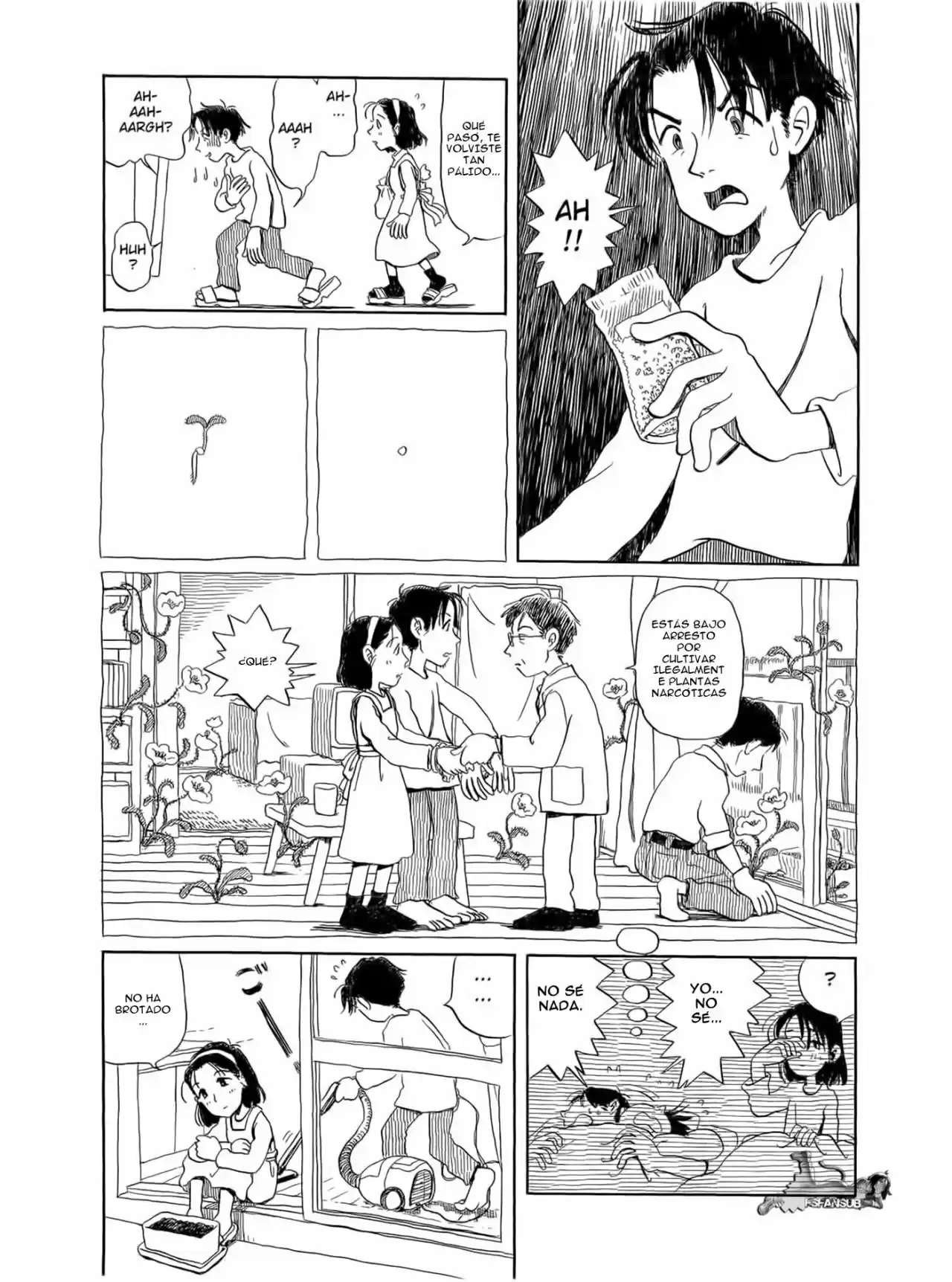 Nagai Michi - Capítulo 36 - Página 5 - LectorTMOo