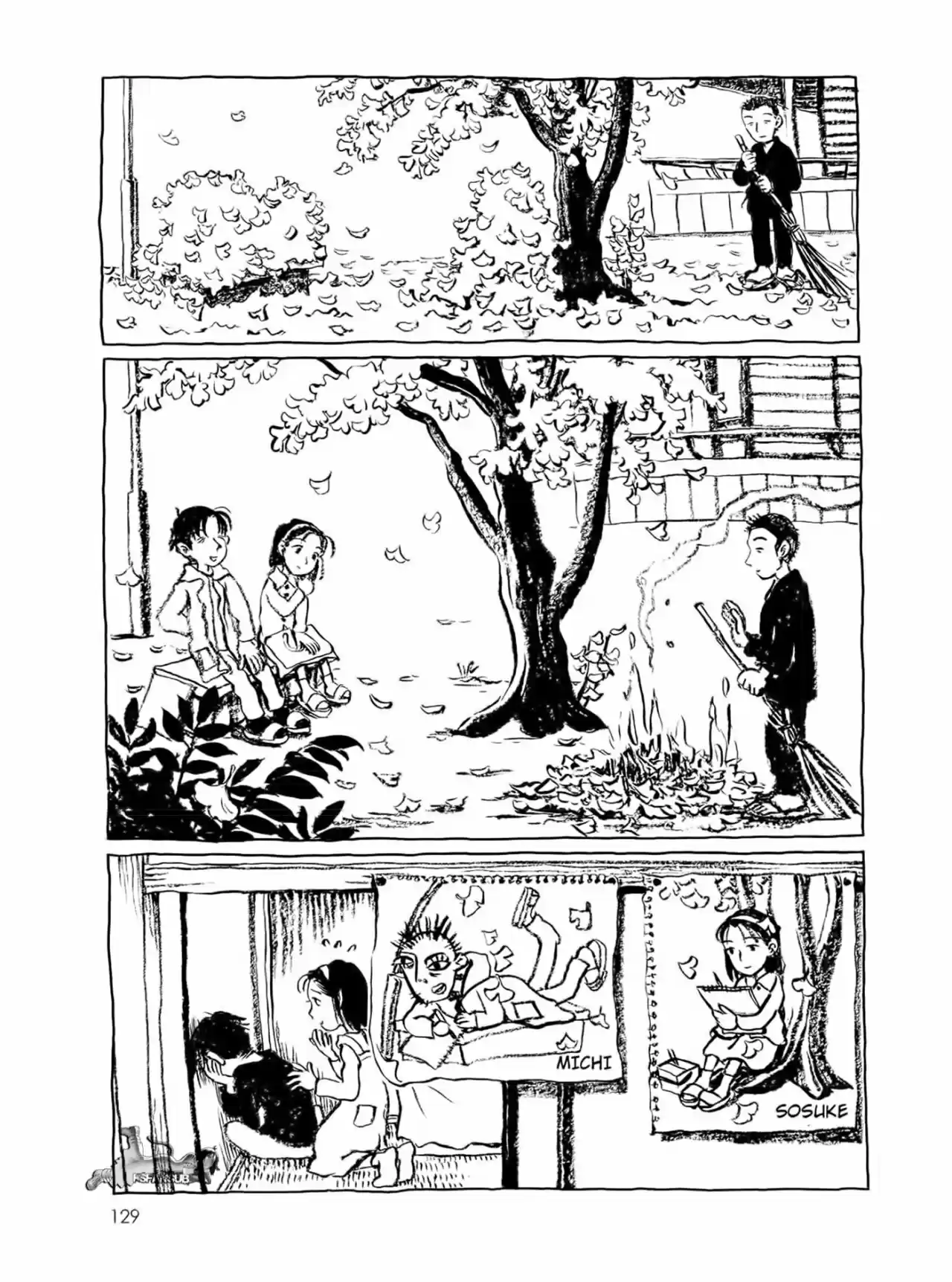 Nagai Michi - Capítulo 37 - Página 5 - LectorTMOo