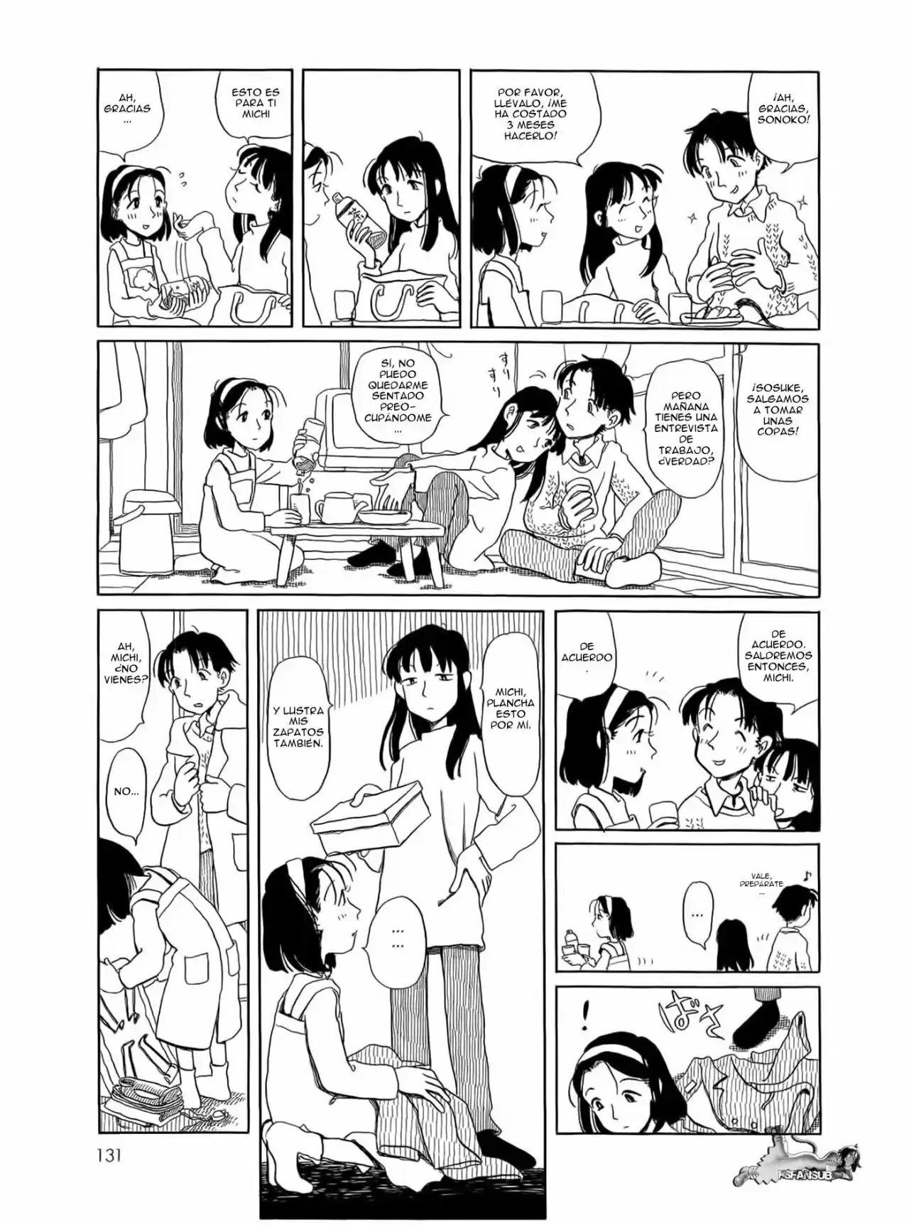 Nagai Michi - Capítulo 38 - Página 3 - LectorTMOo
