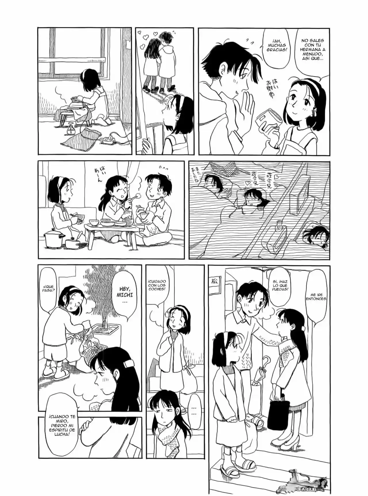 Nagai Michi - Capítulo 38 - Página 4 - LectorTMOo