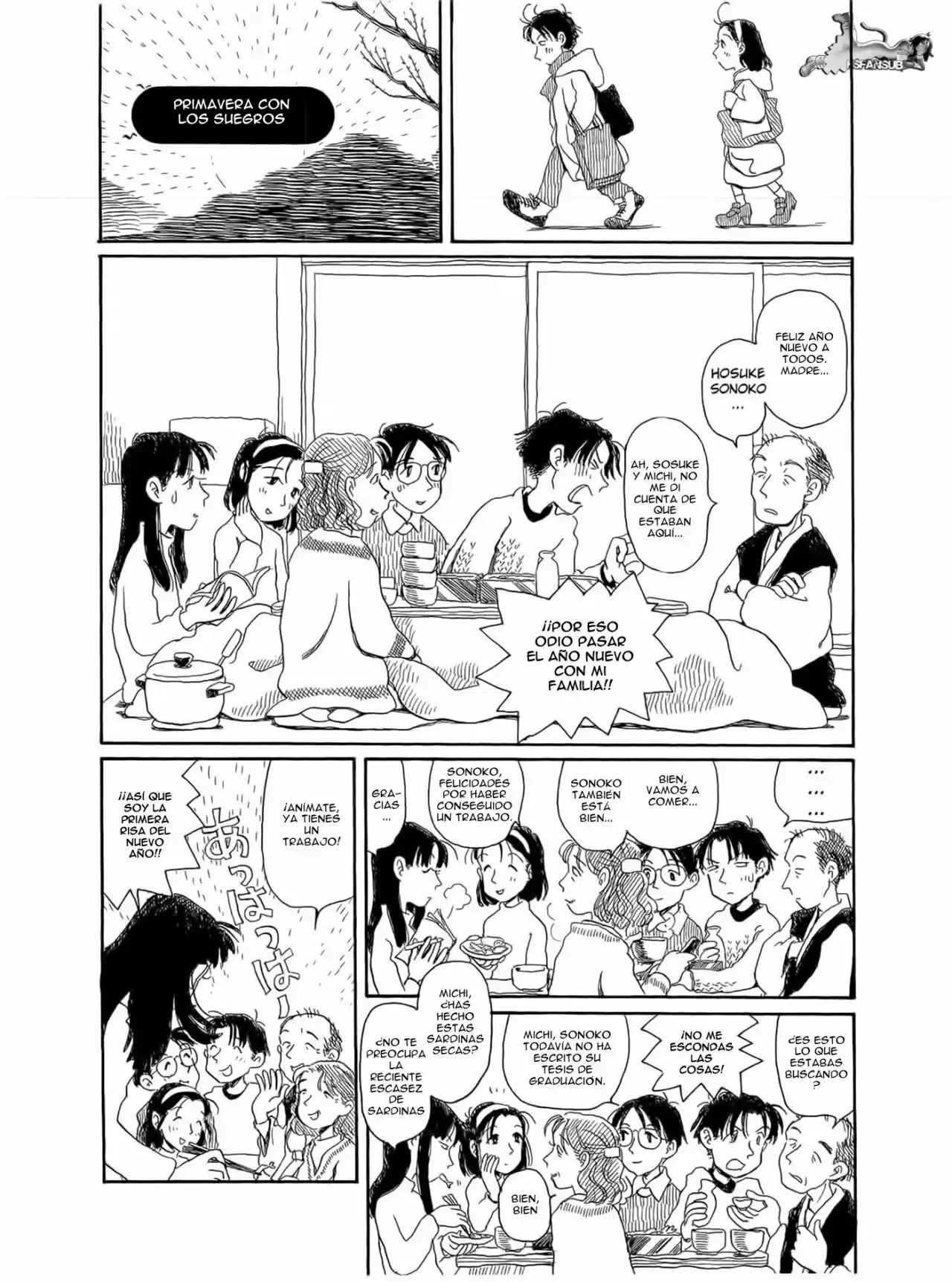 Nagai Michi - Capítulo 39 - Página 2 - LectorTMOo