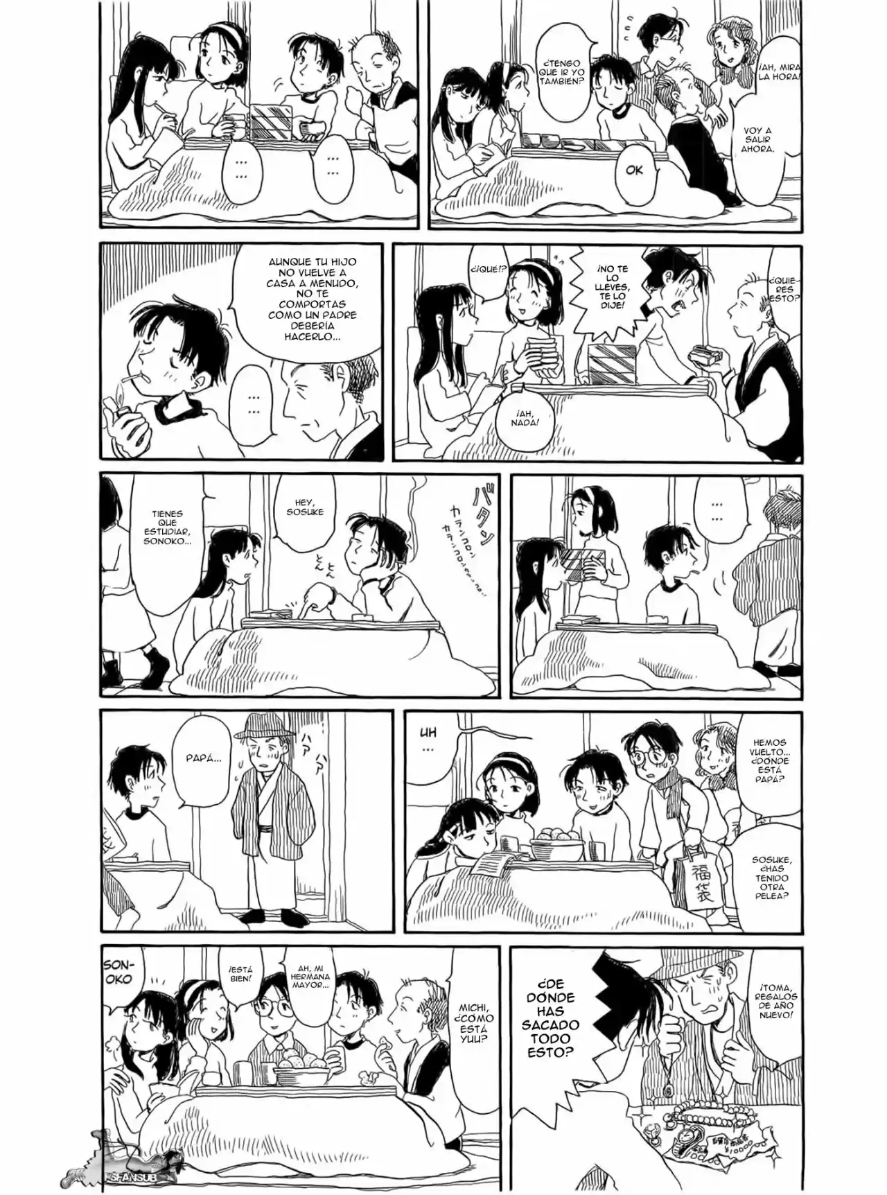 Nagai Michi - Capítulo 39 - Página 3 - LectorTMOo