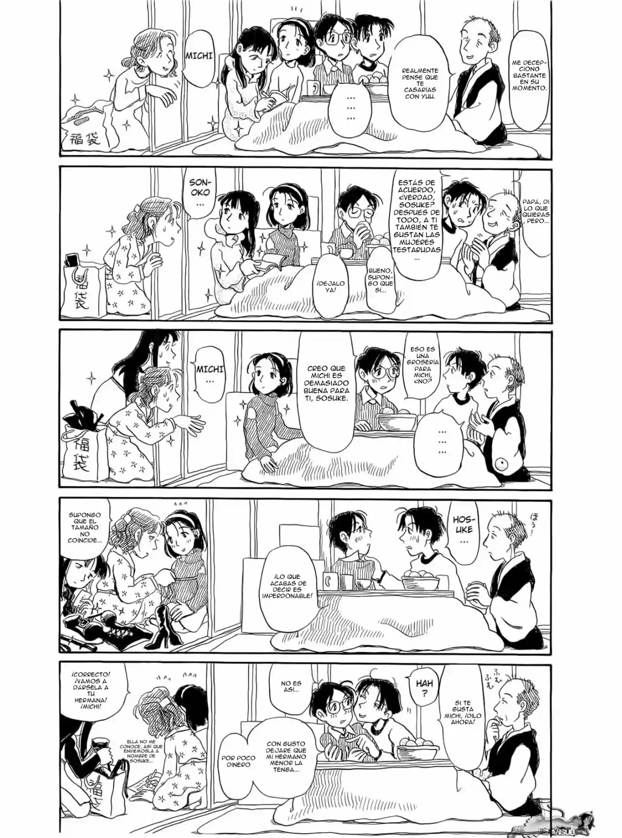 Nagai Michi - Capítulo 39 - Página 4 - LectorTMOo
