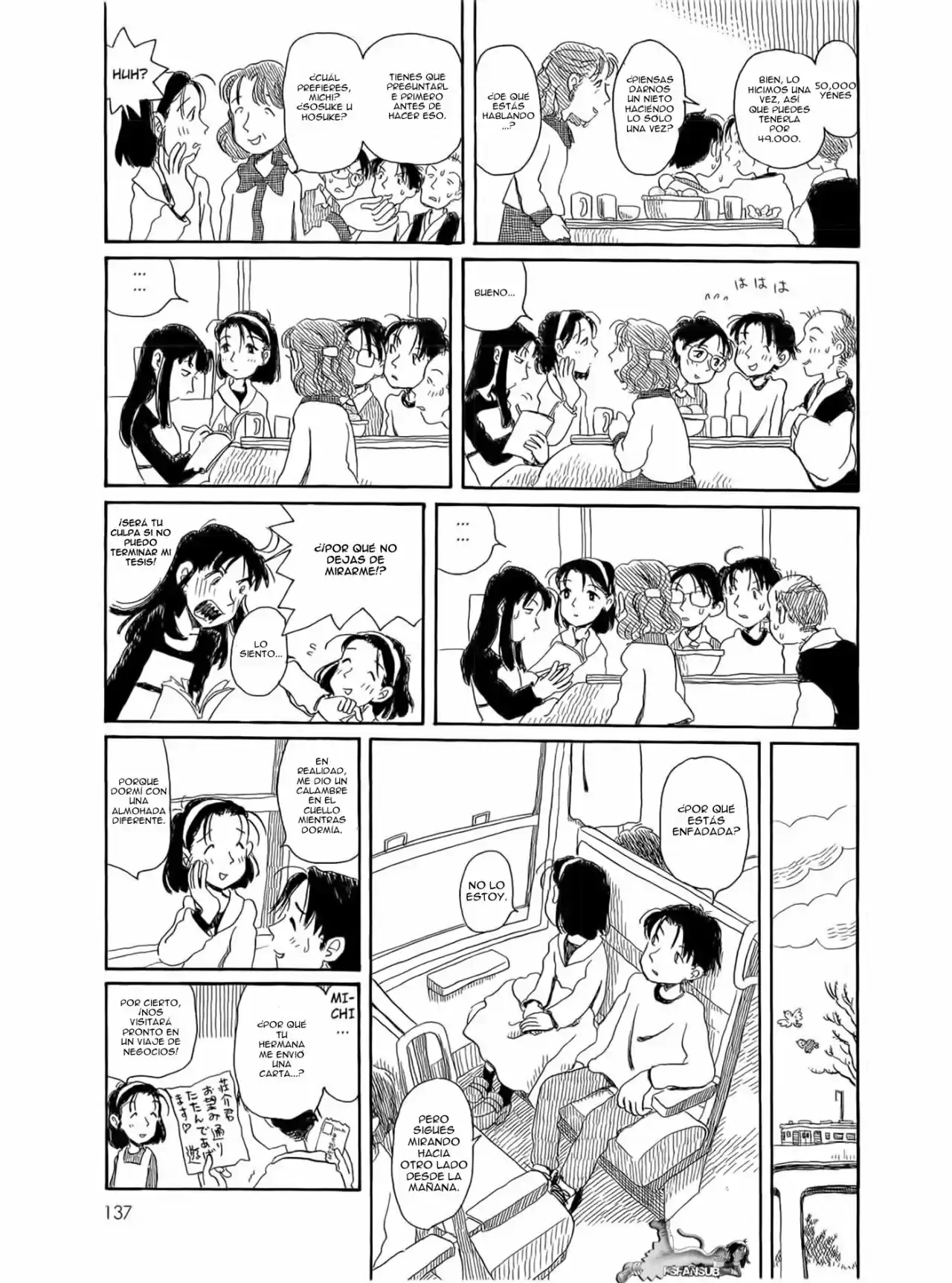 Nagai Michi - Capítulo 39 - Página 5 - LectorTMOo