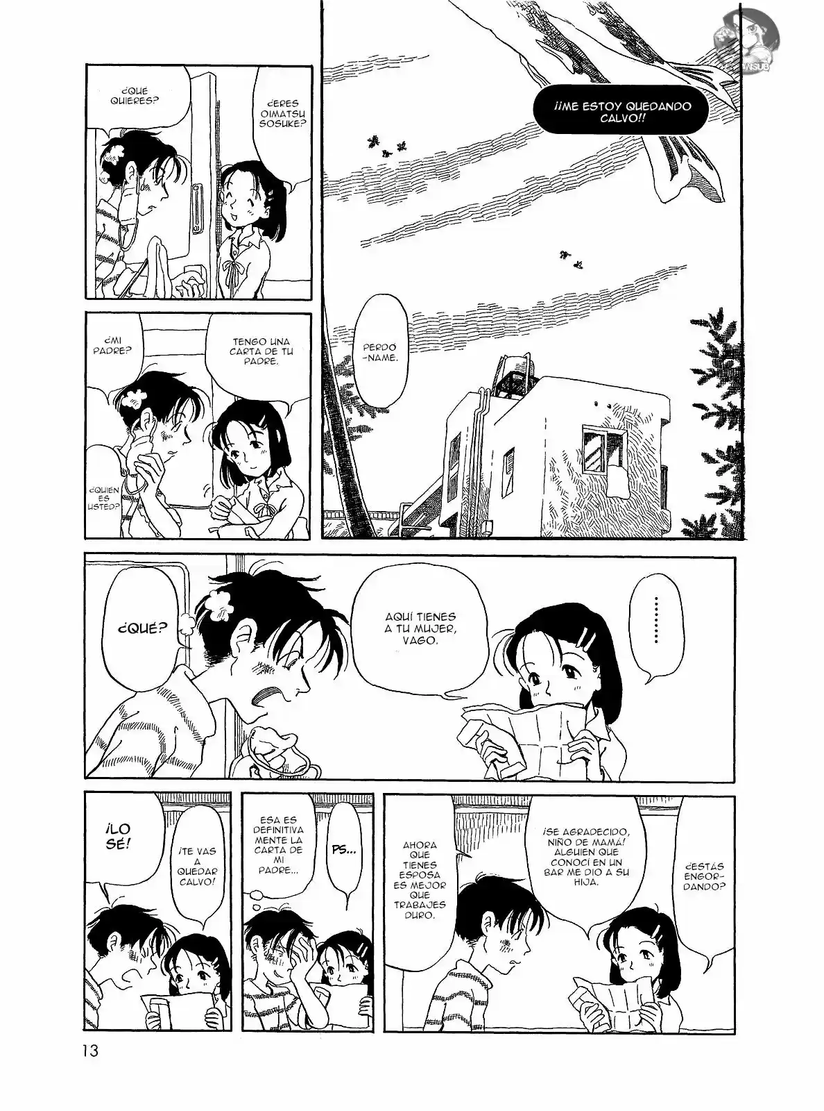 Nagai Michi - Capítulo 4 - Página 1 - LectorTMOo