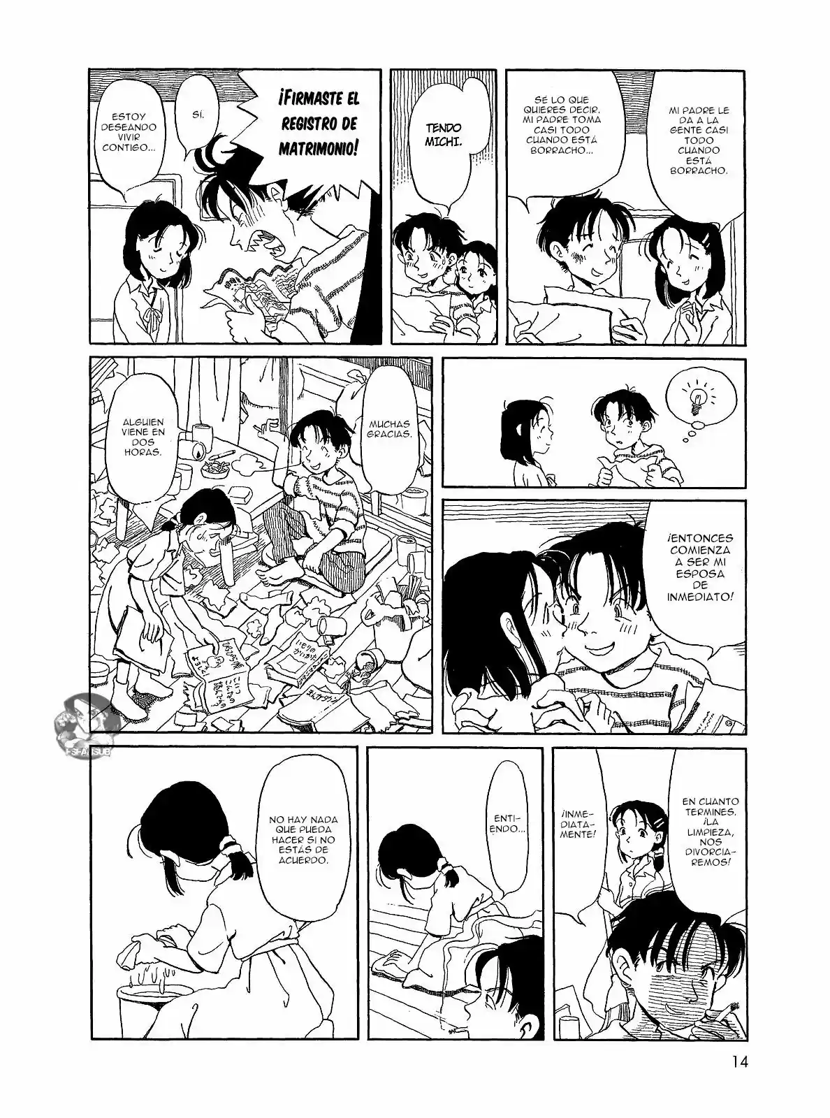 Nagai Michi - Capítulo 4 - Página 2 - LectorTMOo