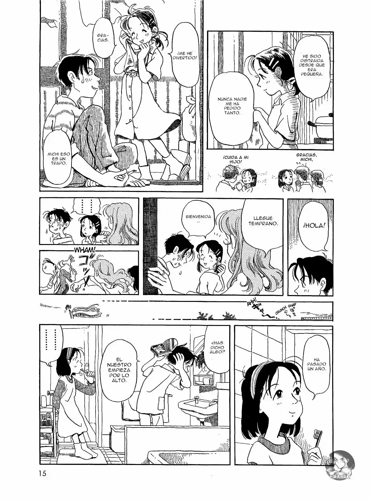 Nagai Michi - Capítulo 4 - Página 3 - LectorTMOo