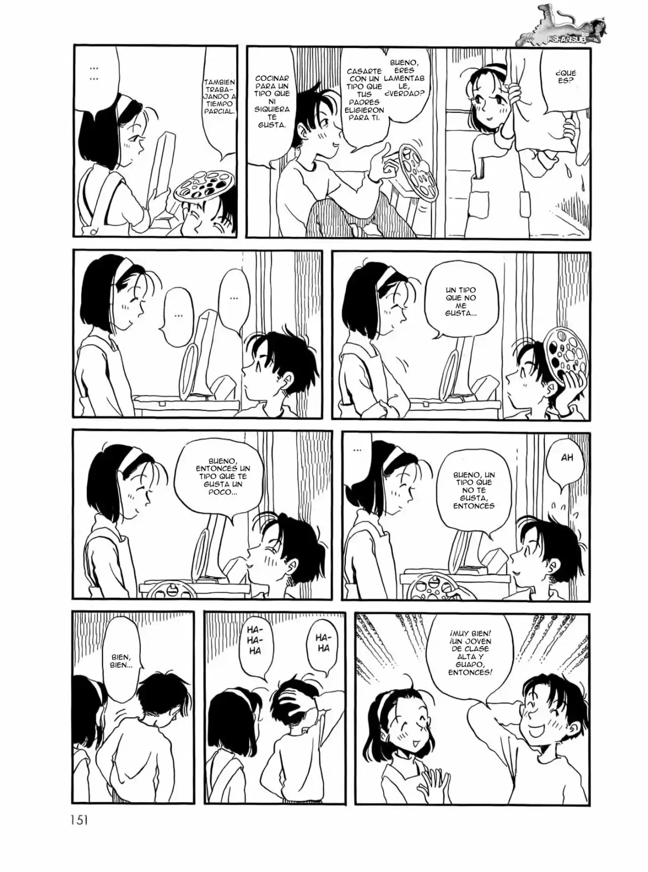 Nagai Michi - Capítulo 42 - Página 4 - LectorTMOo